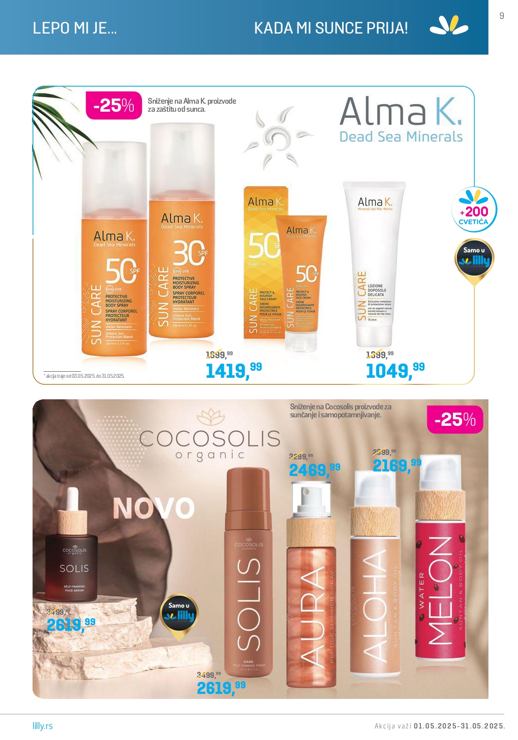 Lilly katalog MAJ 2025.