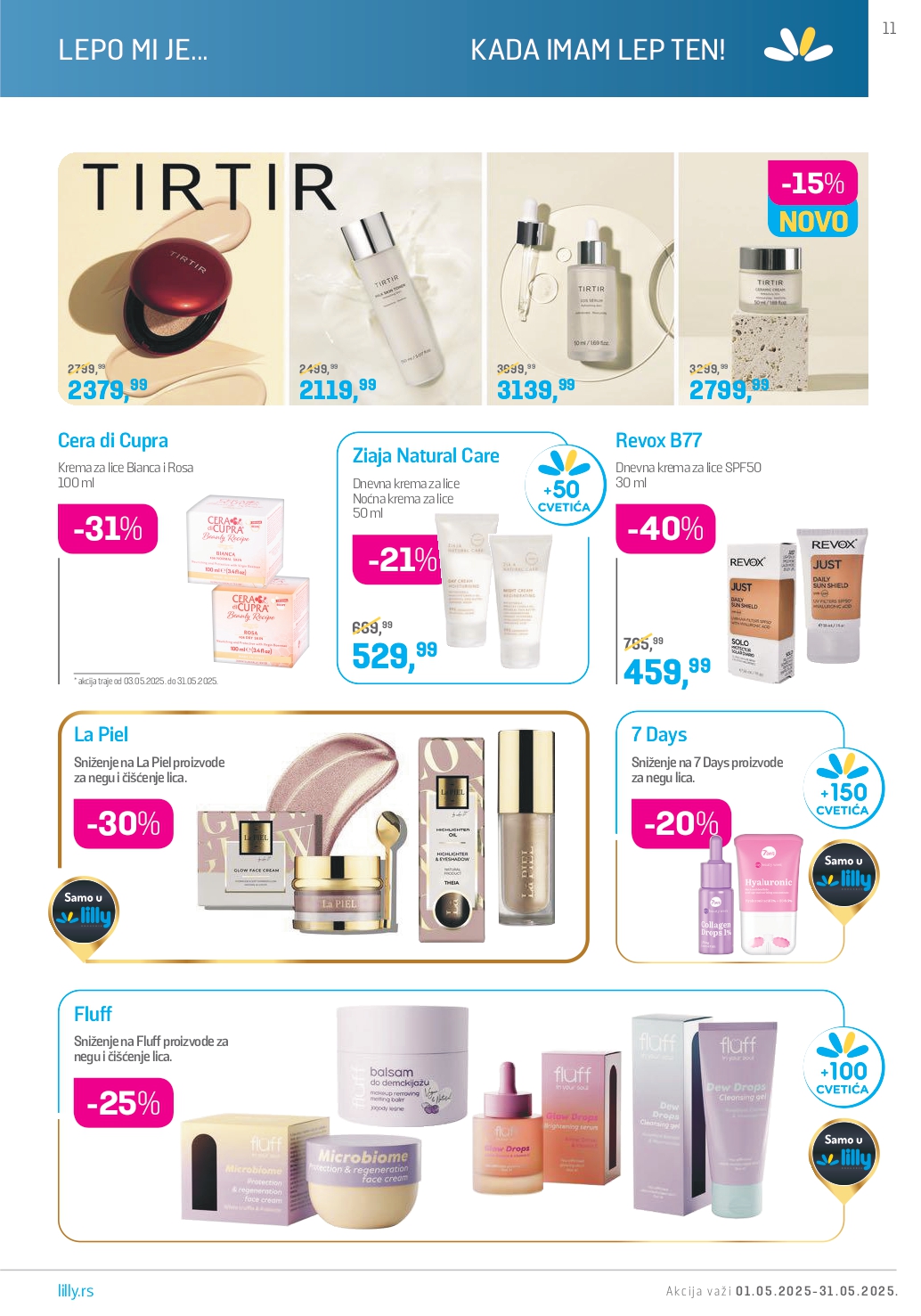 Lilly katalog MAJ 2025.