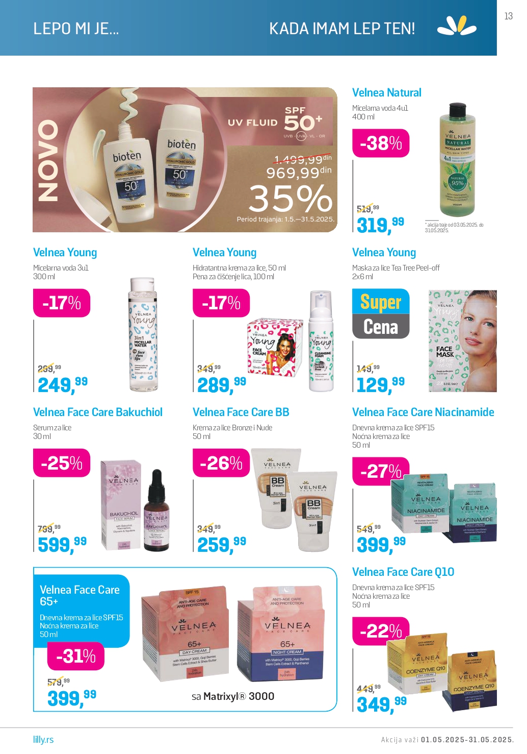 Lilly katalog MAJ 2025.