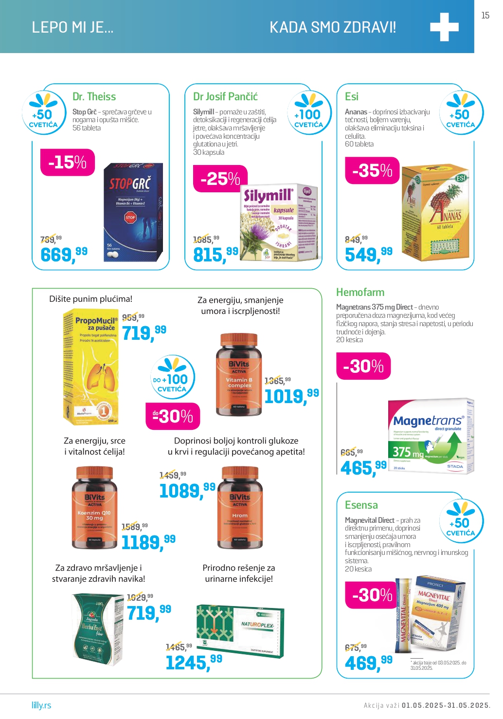 Lilly katalog MAJ 2025.