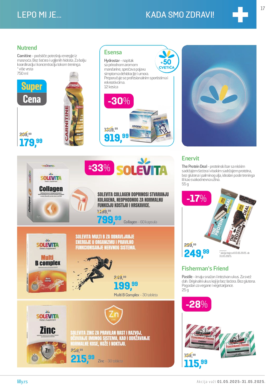Lilly katalog MAJ 2025.
