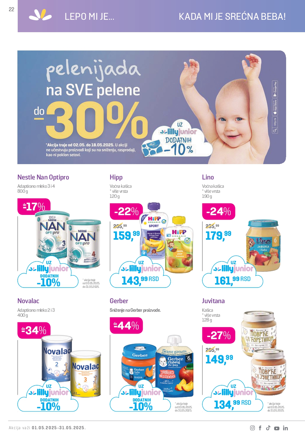 Lilly katalog MAJ 2025.