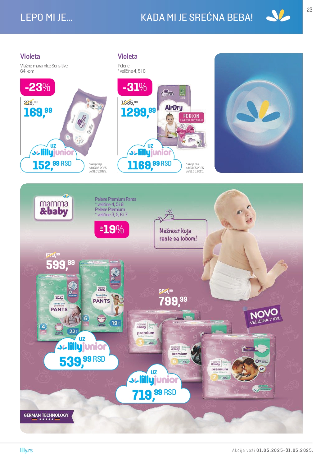 Lilly katalog MAJ 2025.