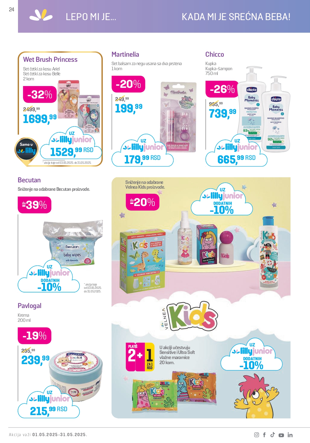 Lilly katalog MAJ 2025.