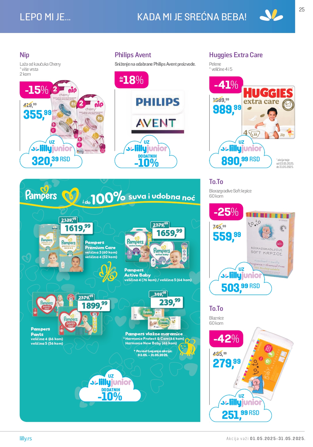 Lilly katalog MAJ 2025.
