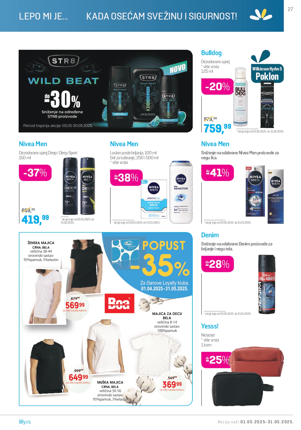 Lilly katalog MAJ 2025.