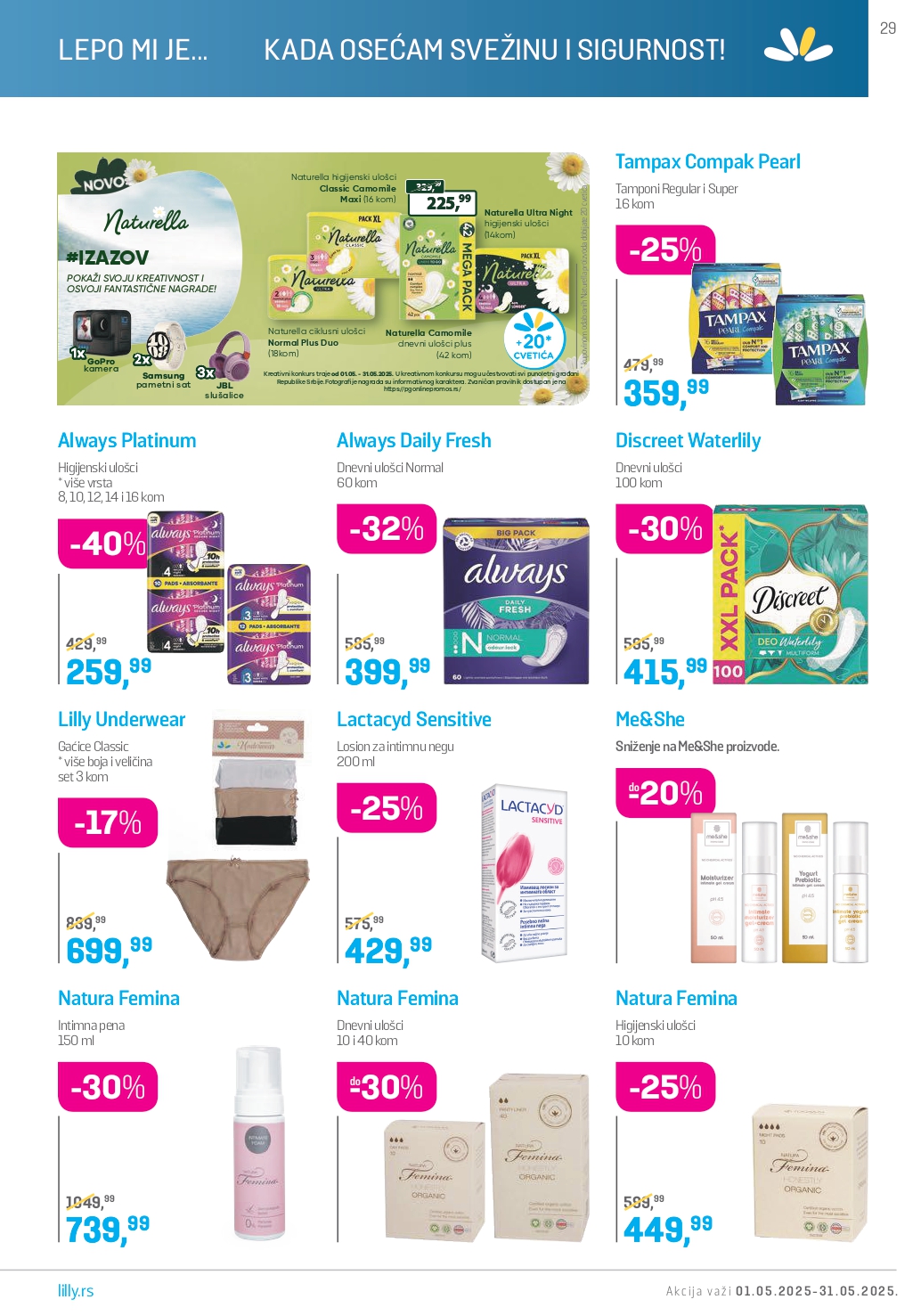 Lilly katalog MAJ 2025.