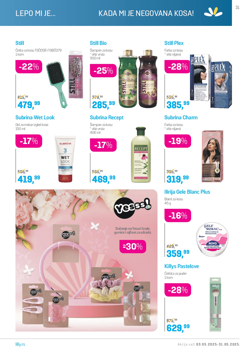 Lilly katalog MAJ 2025.