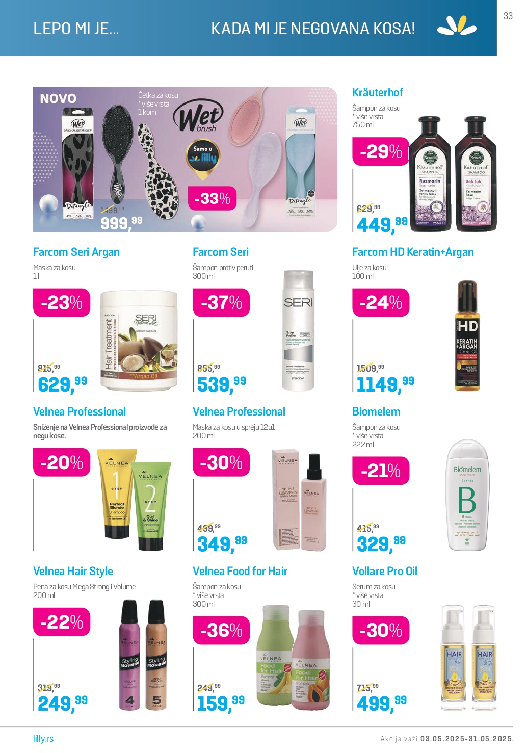 Lilly katalog MAJ 2025.