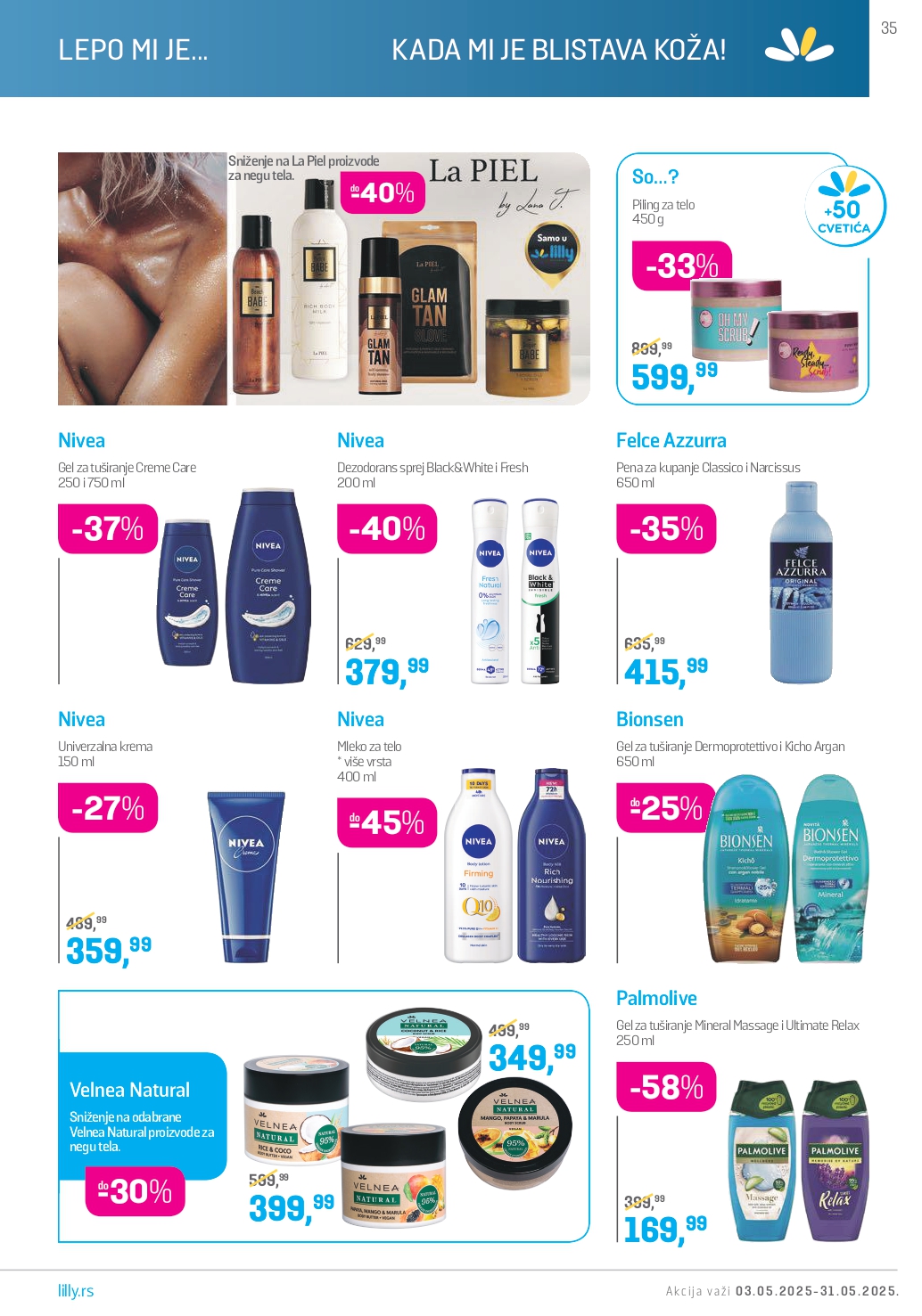Lilly katalog MAJ 2025.