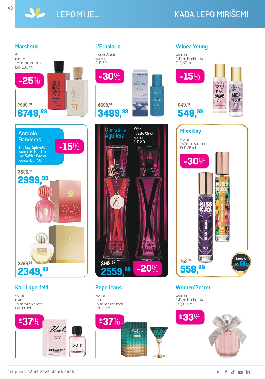 Lilly katalog MAJ 2025.