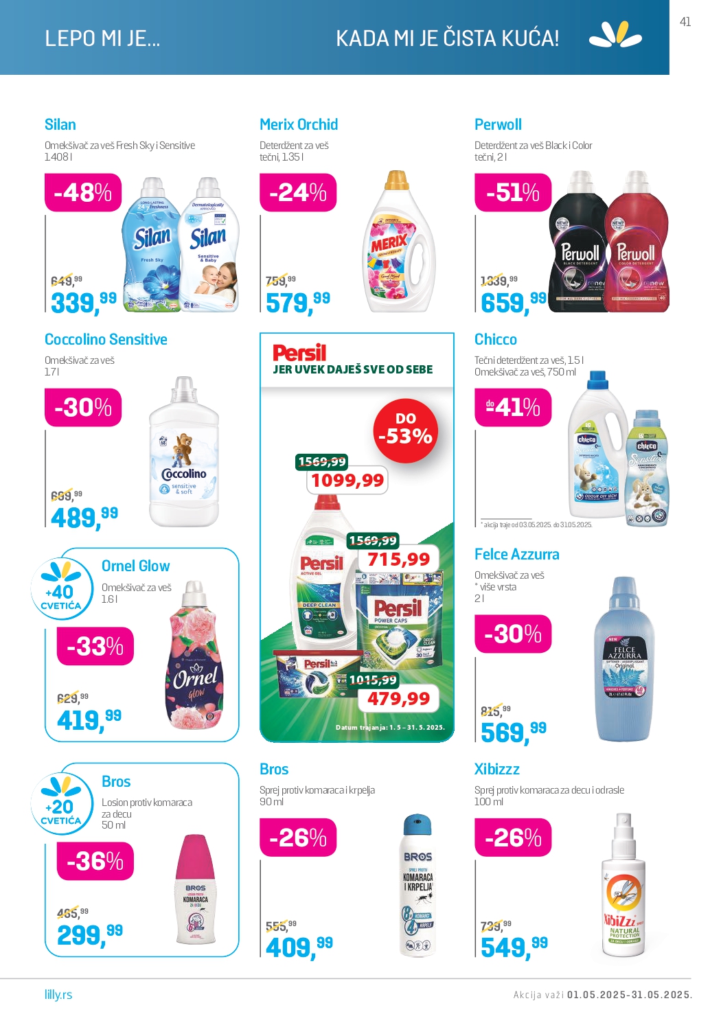 Lilly katalog MAJ 2025.