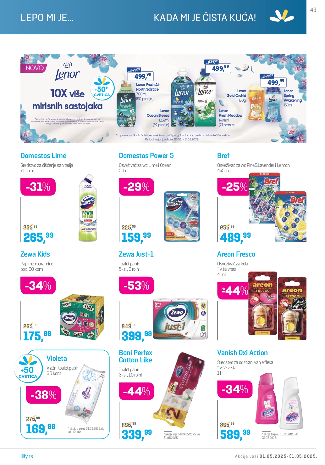 Lilly katalog MAJ 2025.