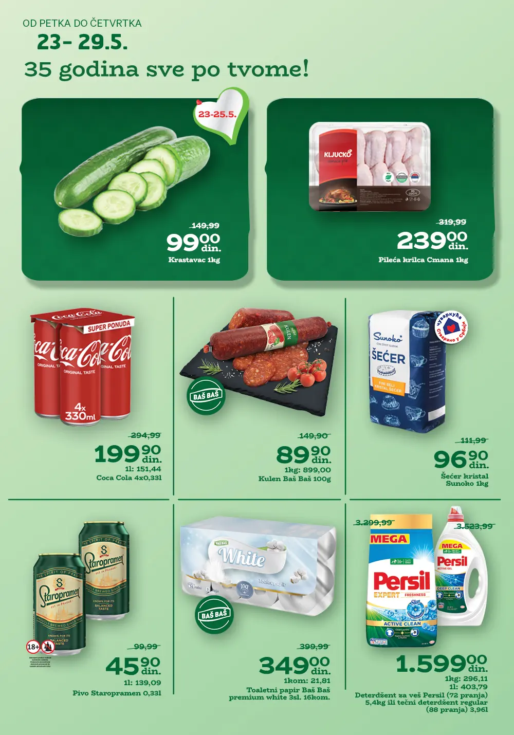 Univerexport katalog 23-29.5.2025.