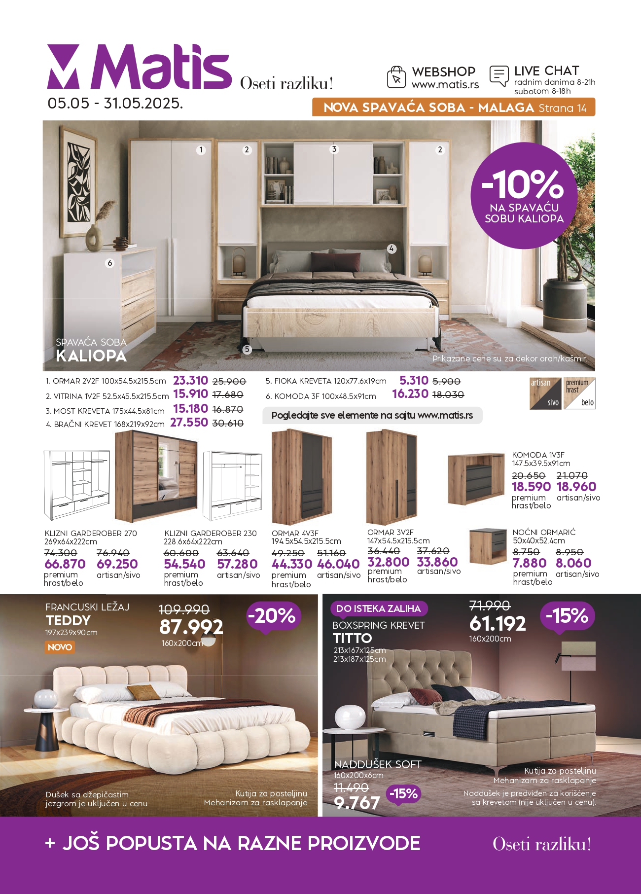 Matis katalog 5-31.5.2025.