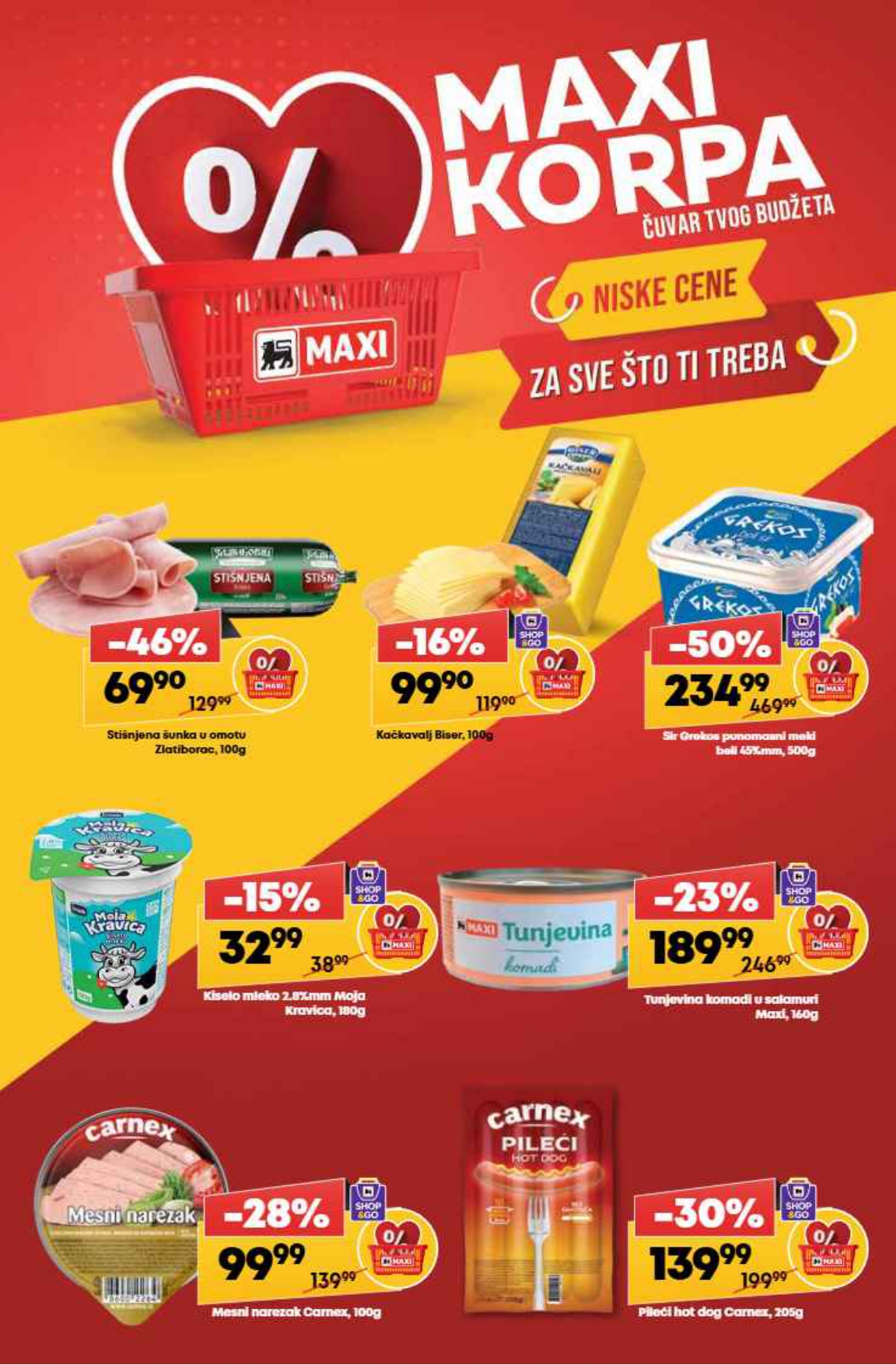 Mega Maxi katalog VODIČ KROZ UŠTEDE 15-21.5.2025.