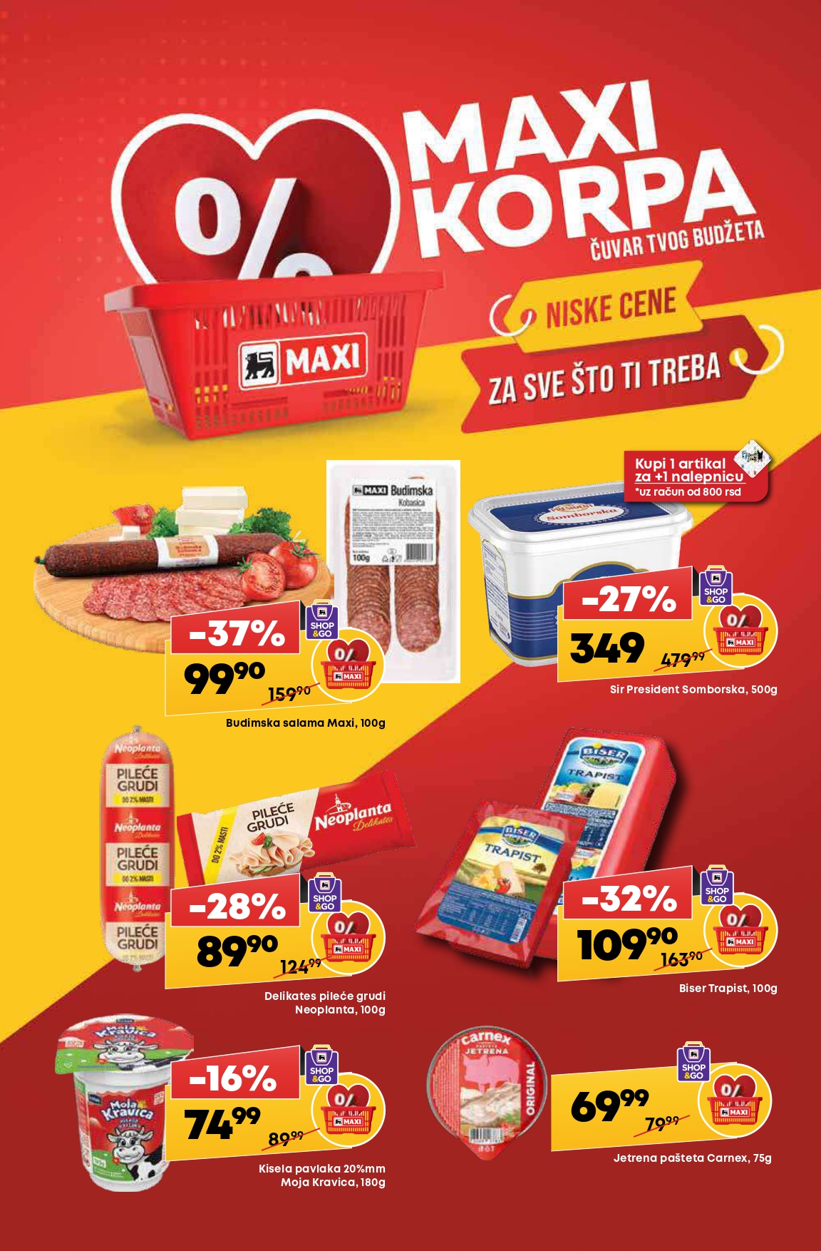 Mega Maxi katalog VODIČ KROZ UŠTEDE 22-28.5.2025.