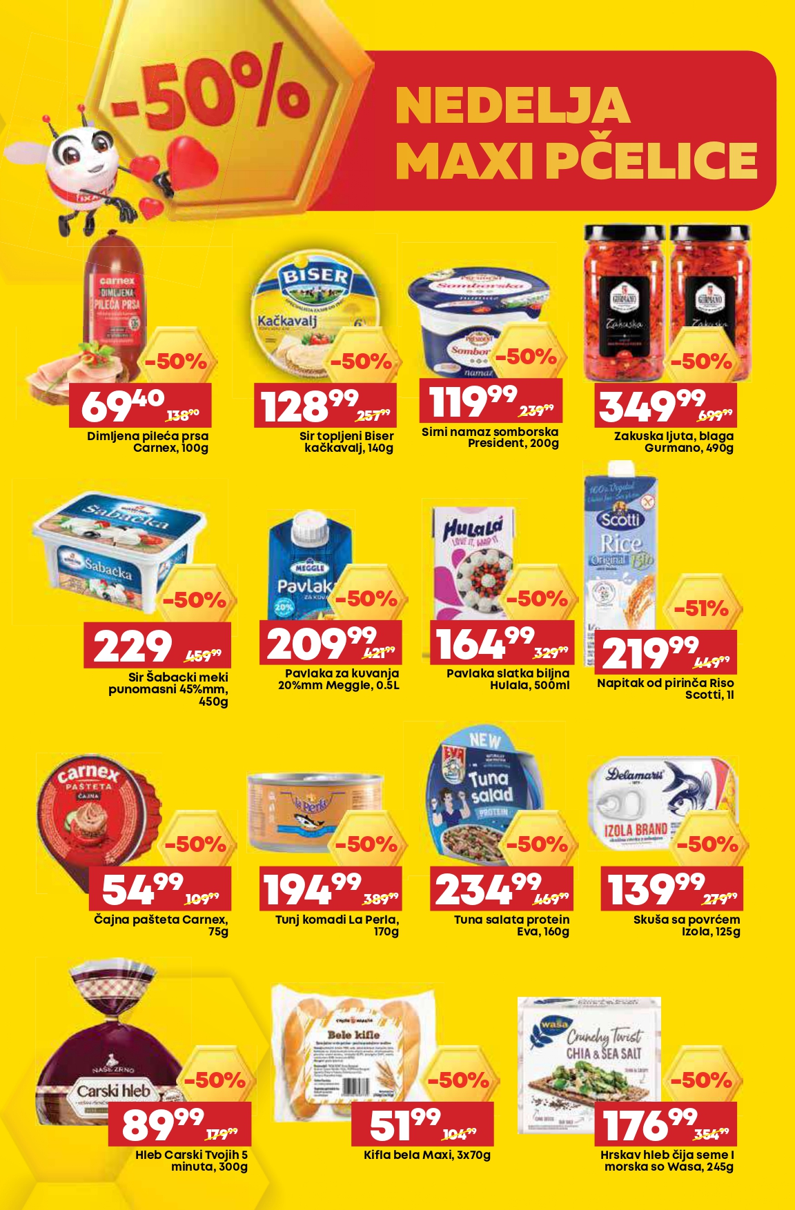 Mega Maxi katalog VODIČ KROZ UŠTEDE 8-14.5.2025.