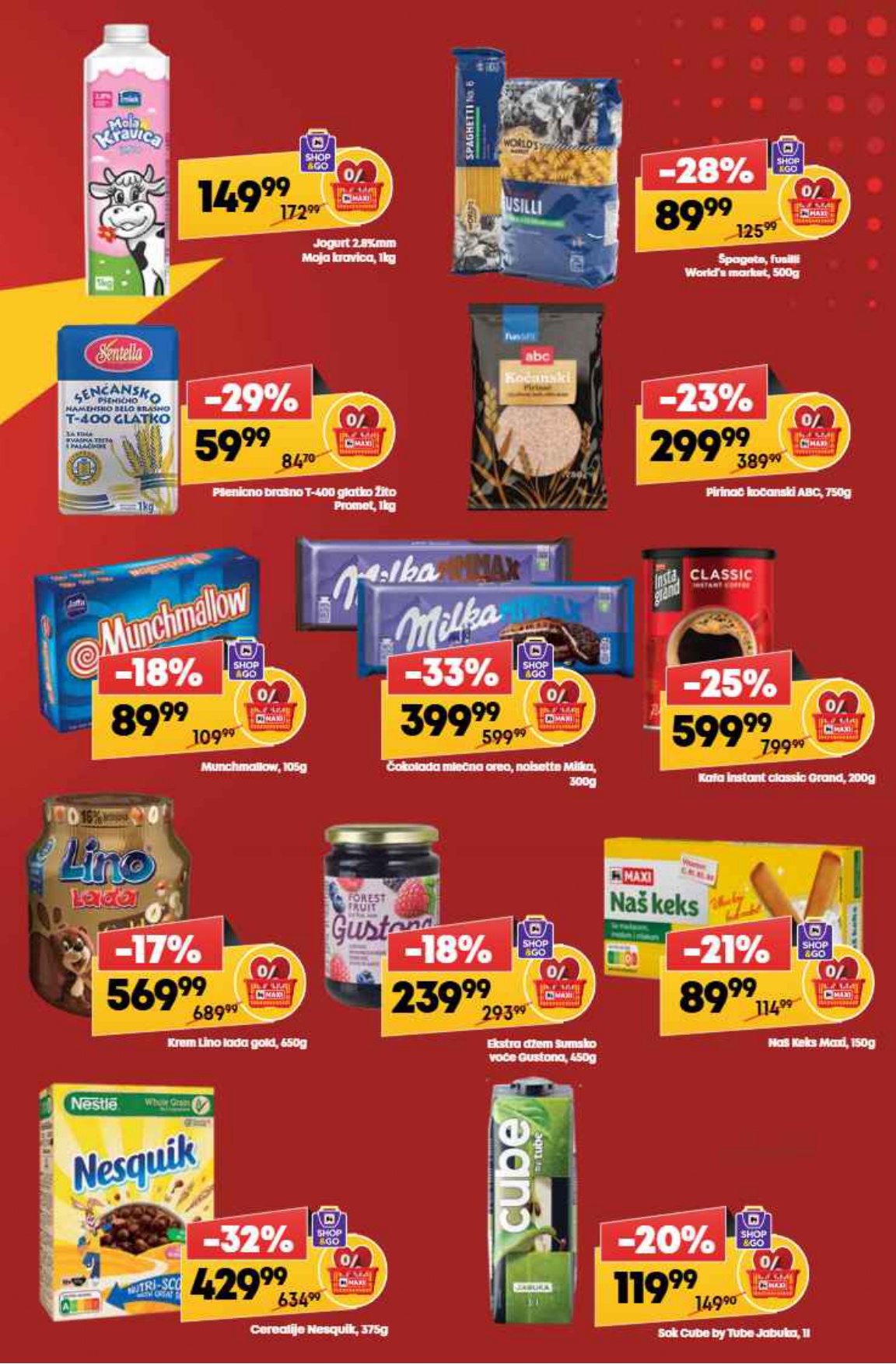 Mega Maxi katalog VODIČ KROZ UŠTEDE 15-21.5.2025.