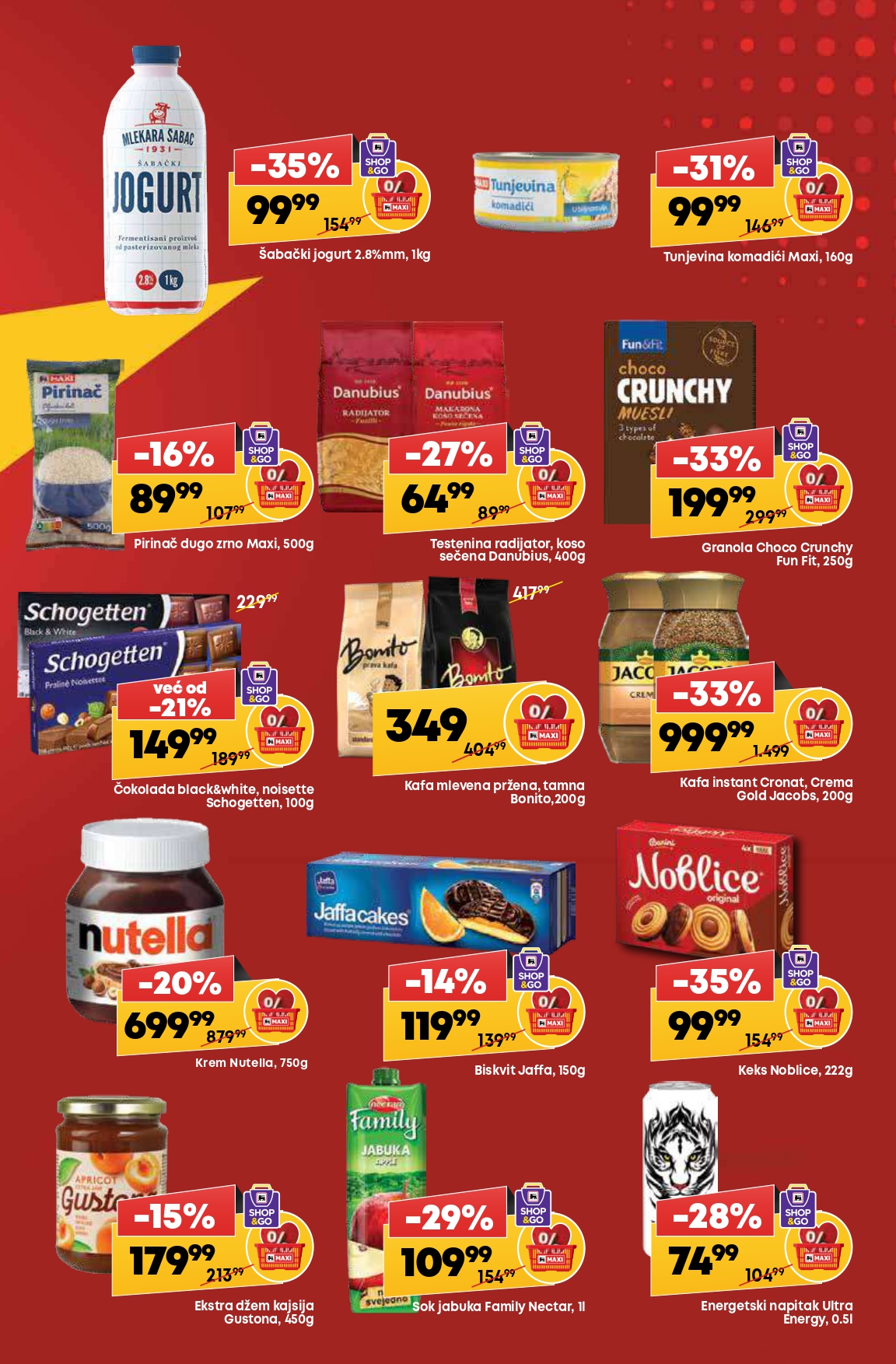 Mega Maxi katalog VODIČ KROZ UŠTEDE 22-28.5.2025.