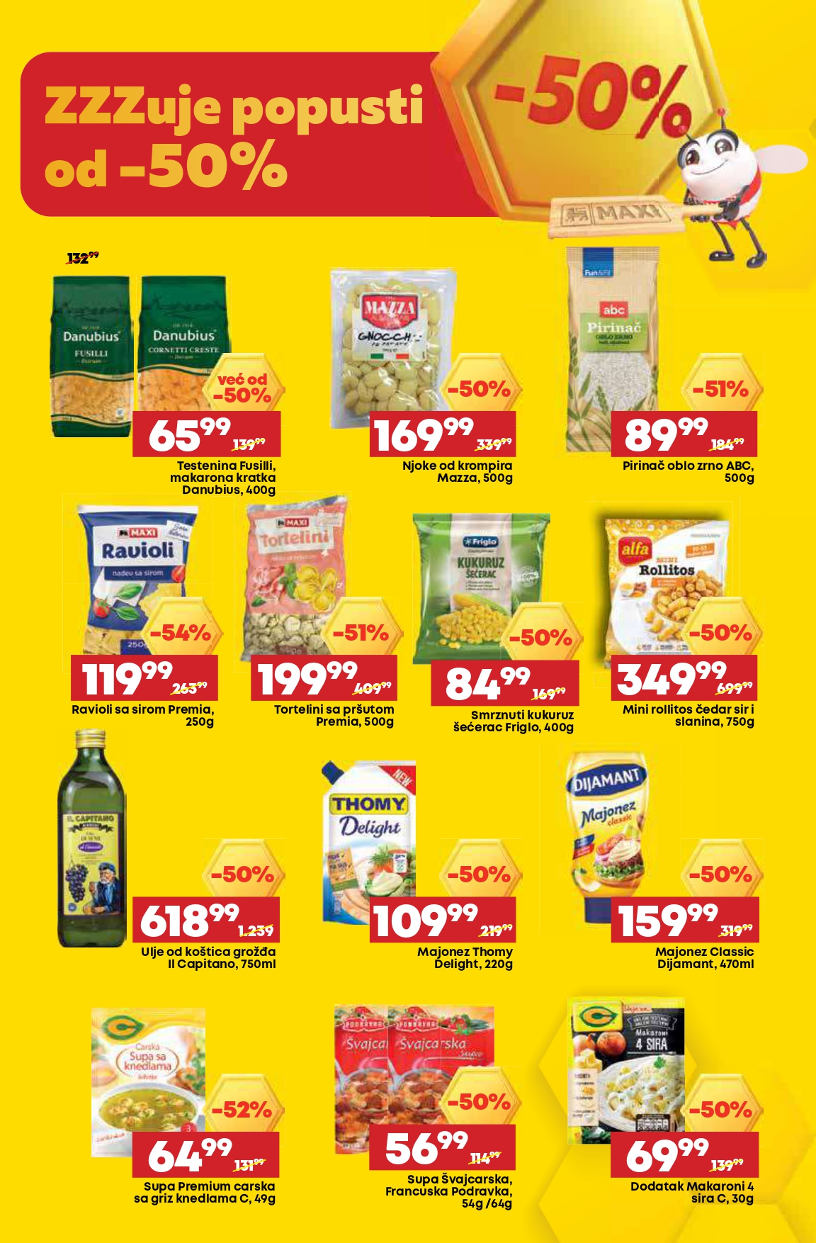 Mega Maxi katalog VODIČ KROZ UŠTEDE 8-14.5.2025.