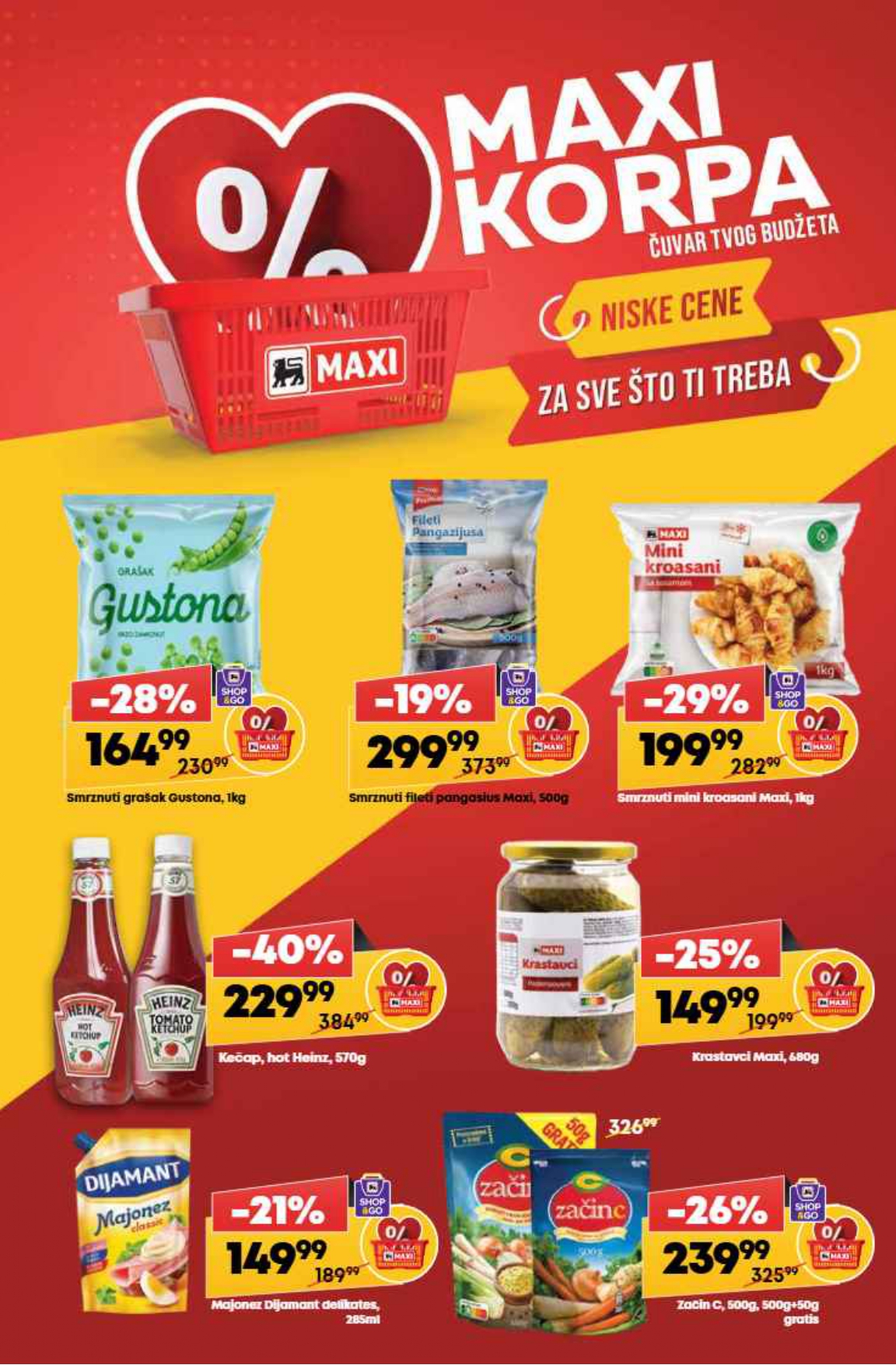 Mega Maxi katalog VODIČ KROZ UŠTEDE 15-21.5.2025.
