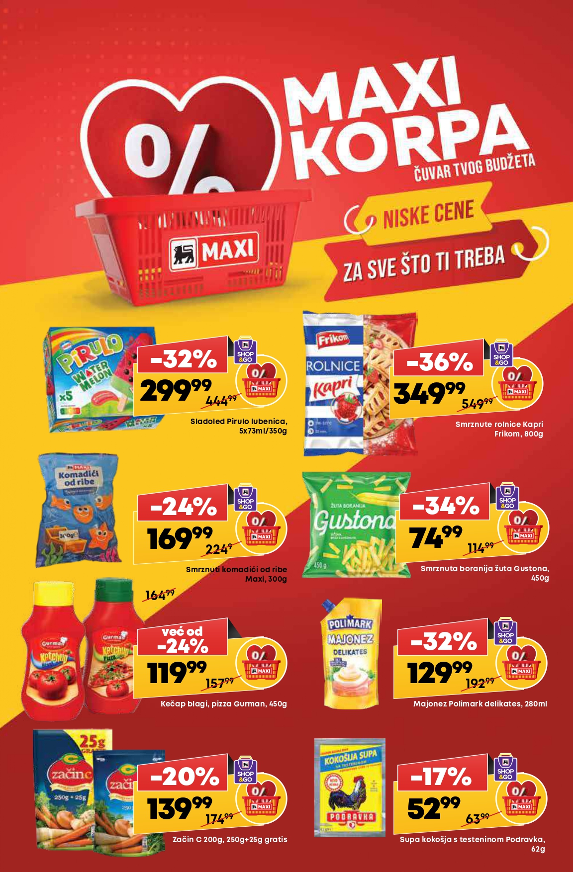 Mega Maxi katalog VODIČ KROZ UŠTEDE 22-28.5.2025.