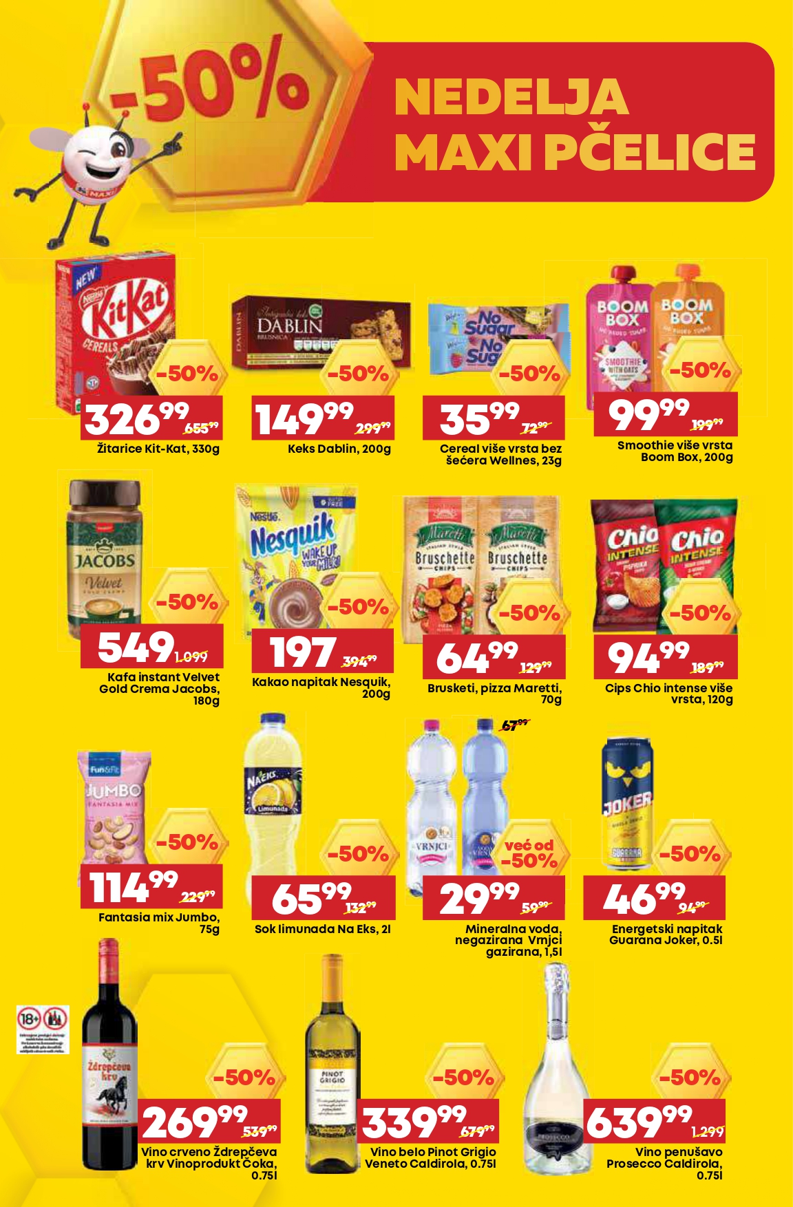 Mega Maxi katalog VODIČ KROZ UŠTEDE 8-14.5.2025.
