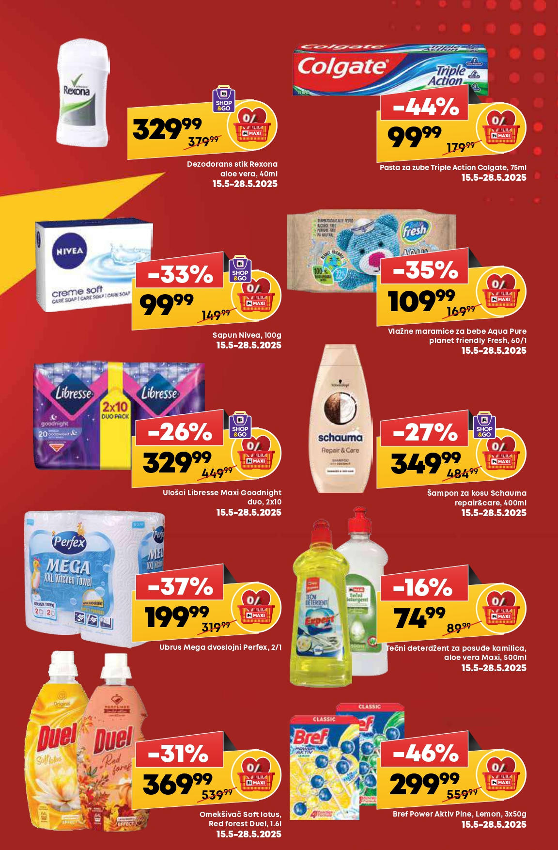 Mega Maxi katalog VODIČ KROZ UŠTEDE 22-28.5.2025.