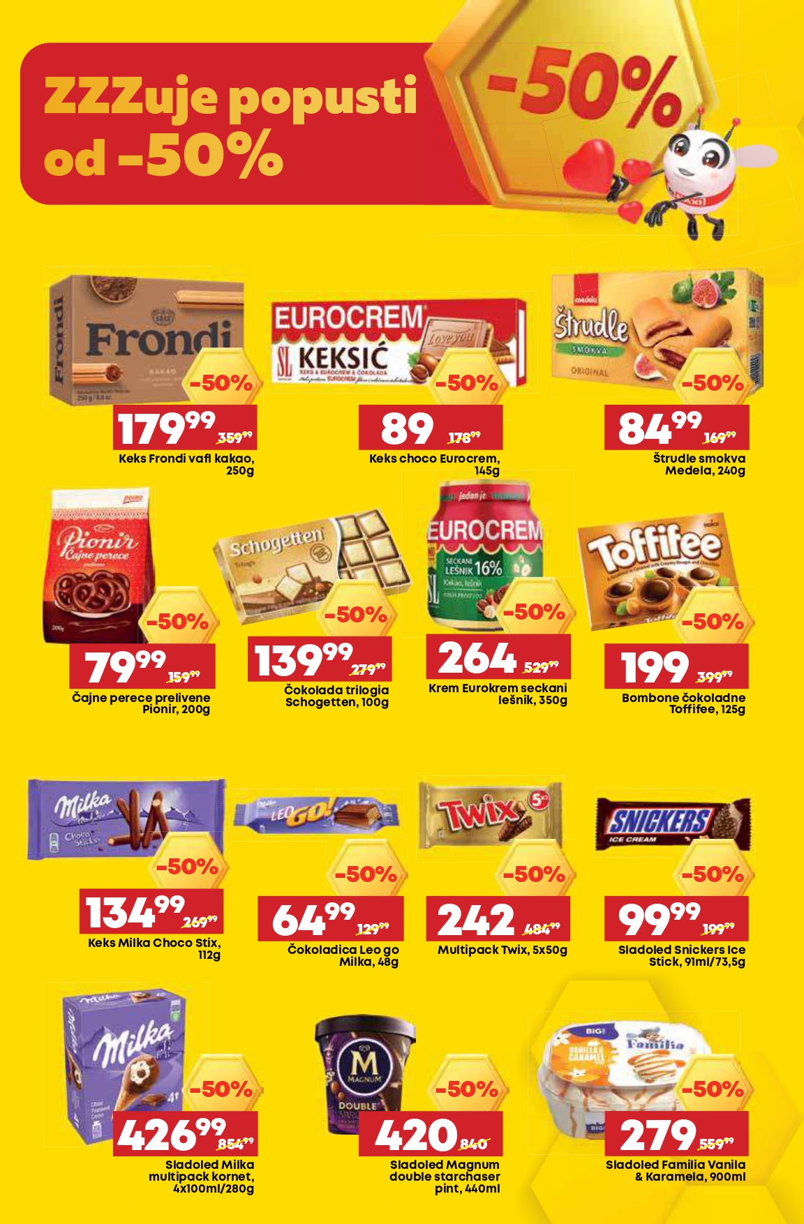 Mega Maxi katalog VODIČ KROZ UŠTEDE 8-14.5.2025.