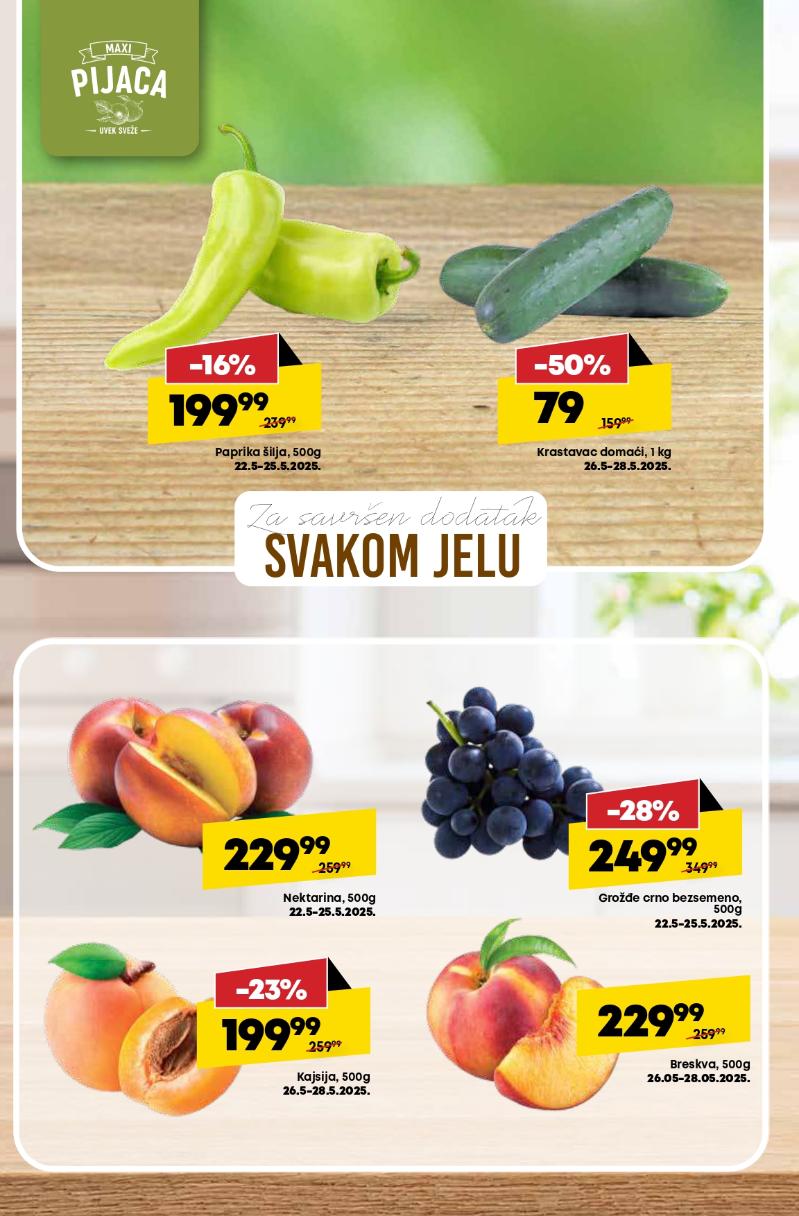 Mega Maxi katalog VODIČ KROZ UŠTEDE 22-28.5.2025.