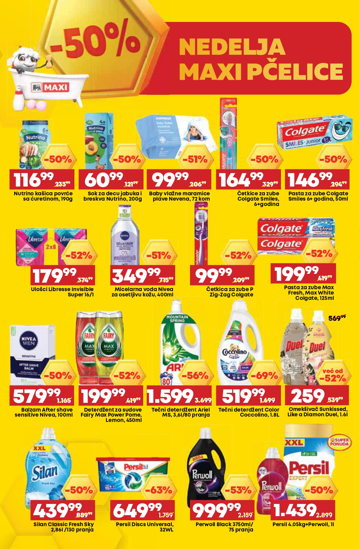 Mega Maxi katalog VODIČ KROZ UŠTEDE 8-14.5.2025.