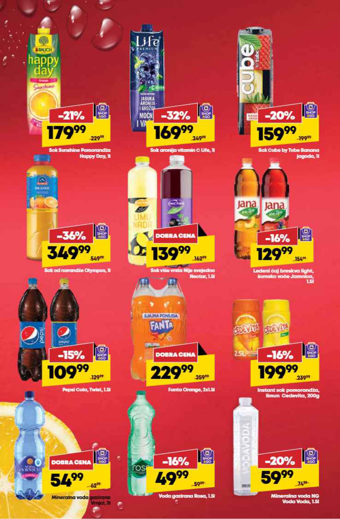 Mega Maxi katalog VODIČ KROZ UŠTEDE 15-21.5.2025.