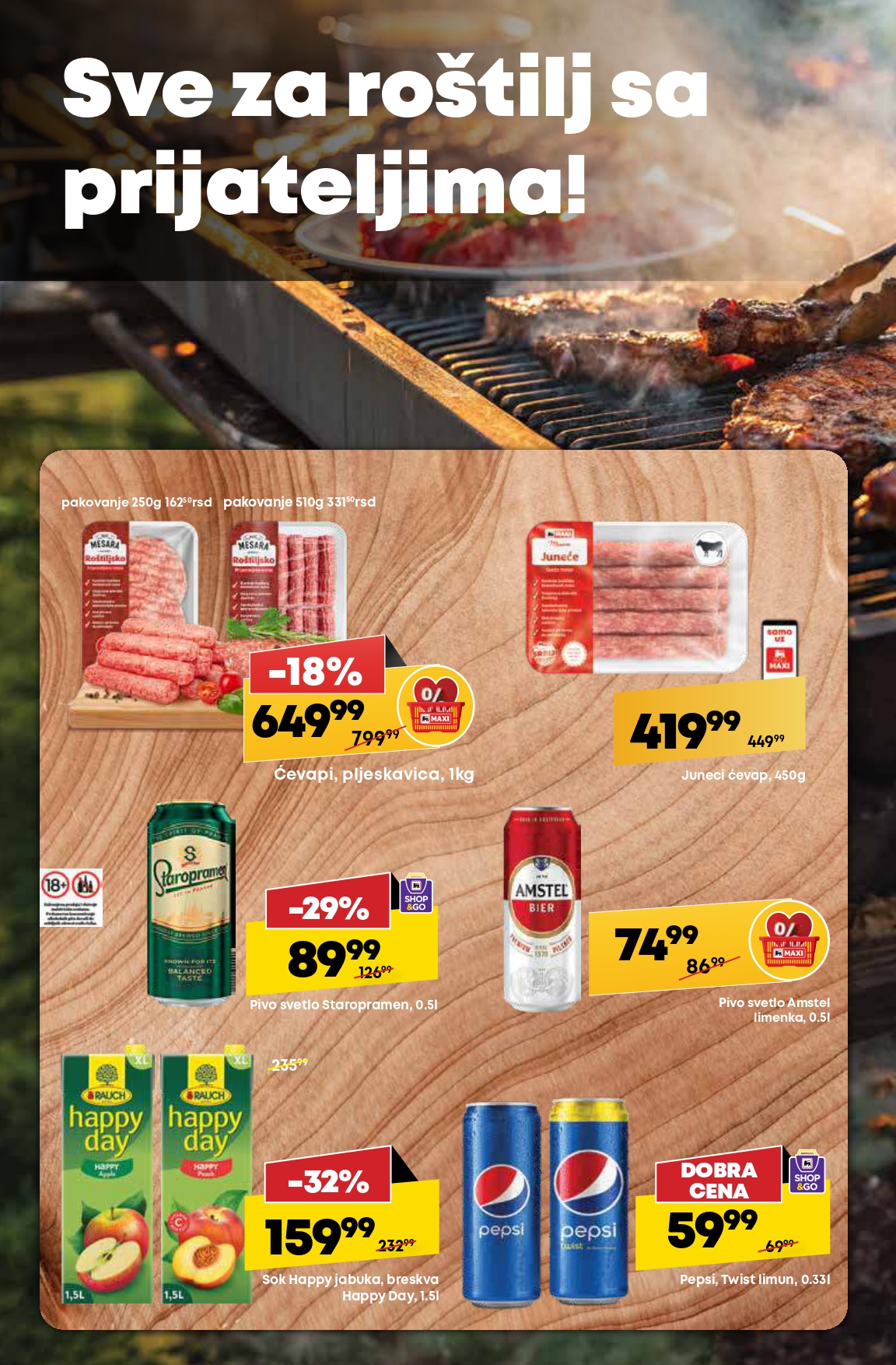 Mega Maxi katalog VODIČ KROZ UŠTEDE 22-28.5.2025.