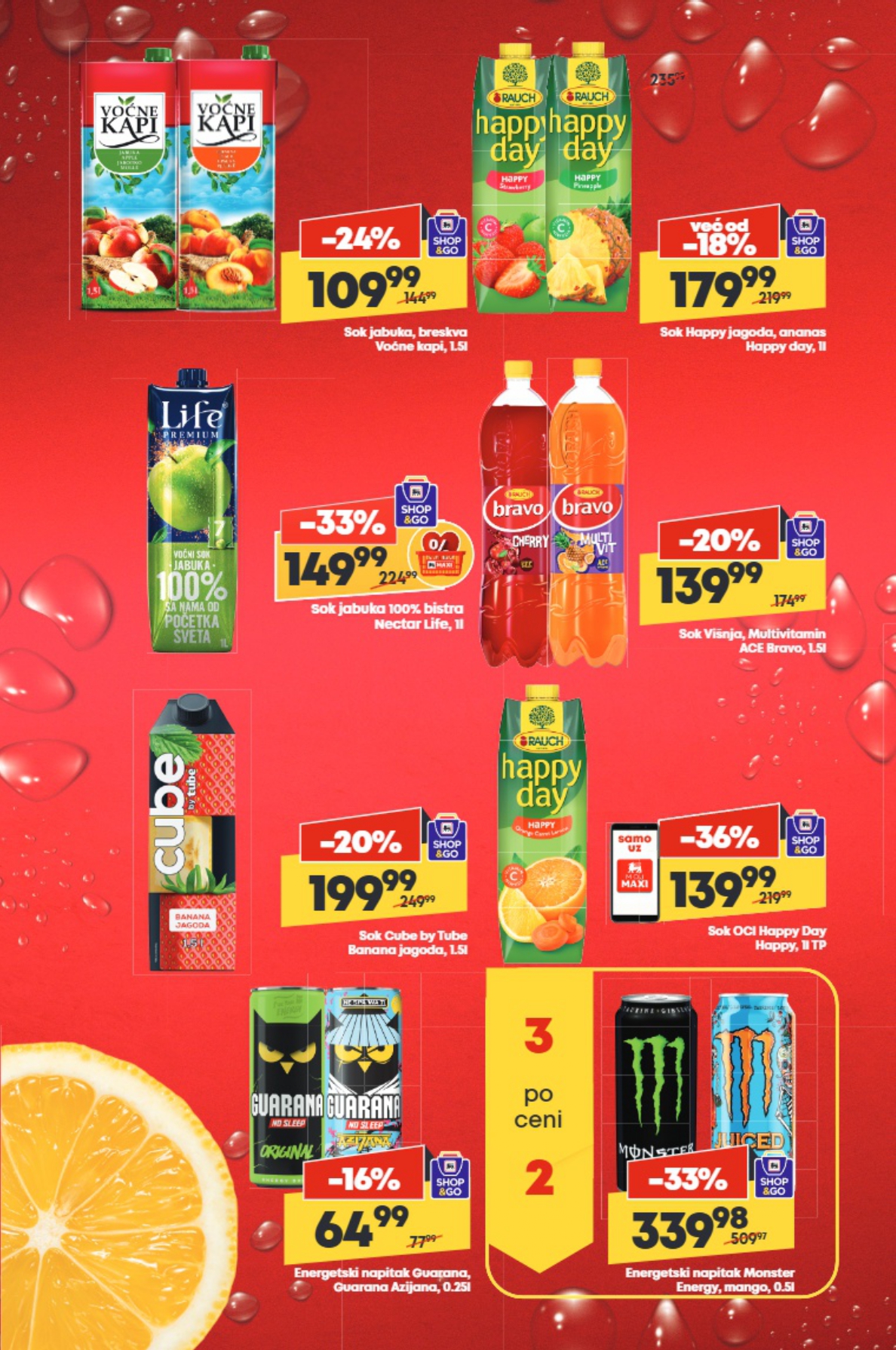 Mega Maxi katalog VODIČ KROZ UŠTEDE 29.5-4.6.2025.