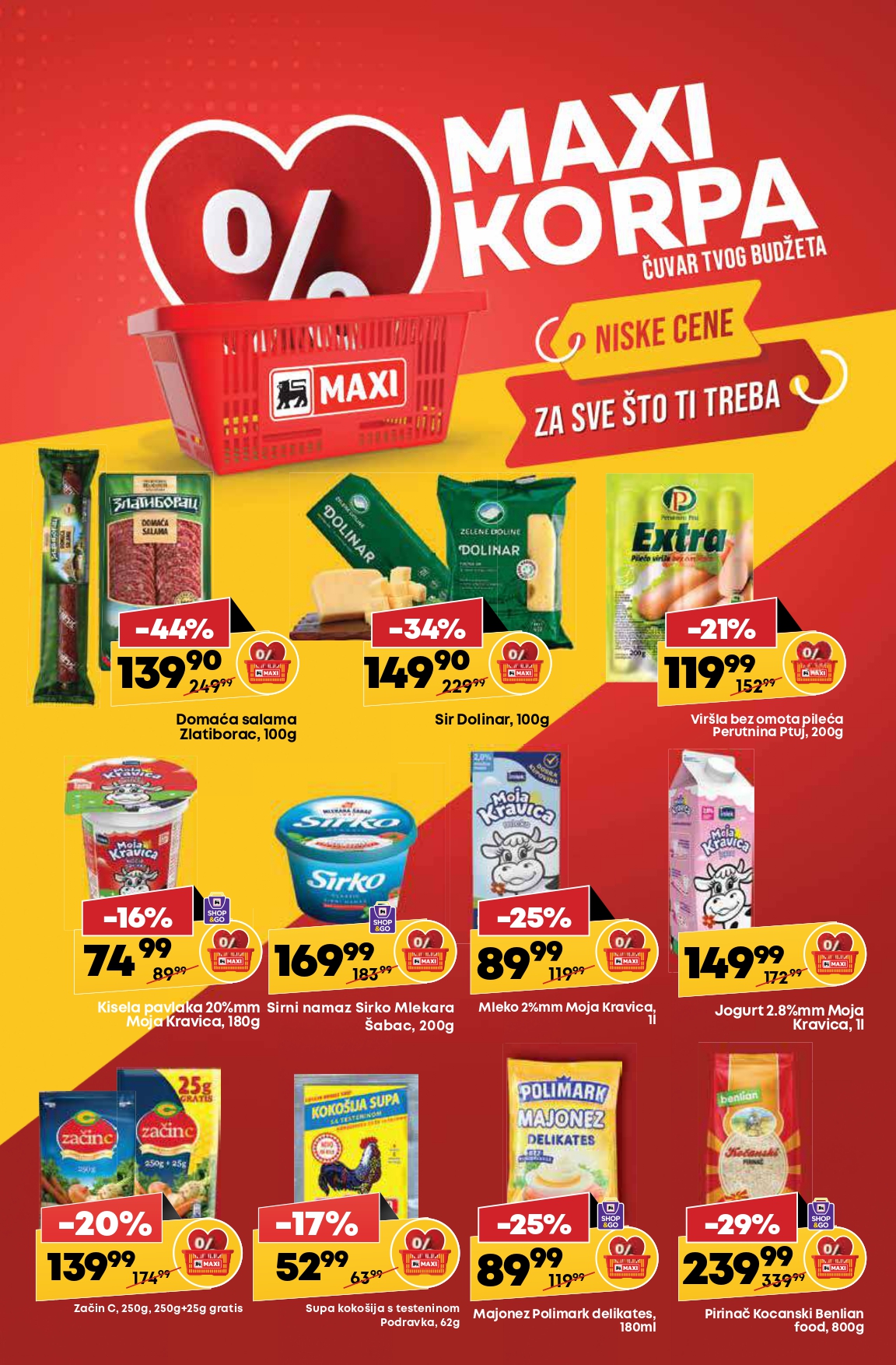 Mega Maxi katalog VODIČ KROZ UŠTEDE 8-14.5.2025.