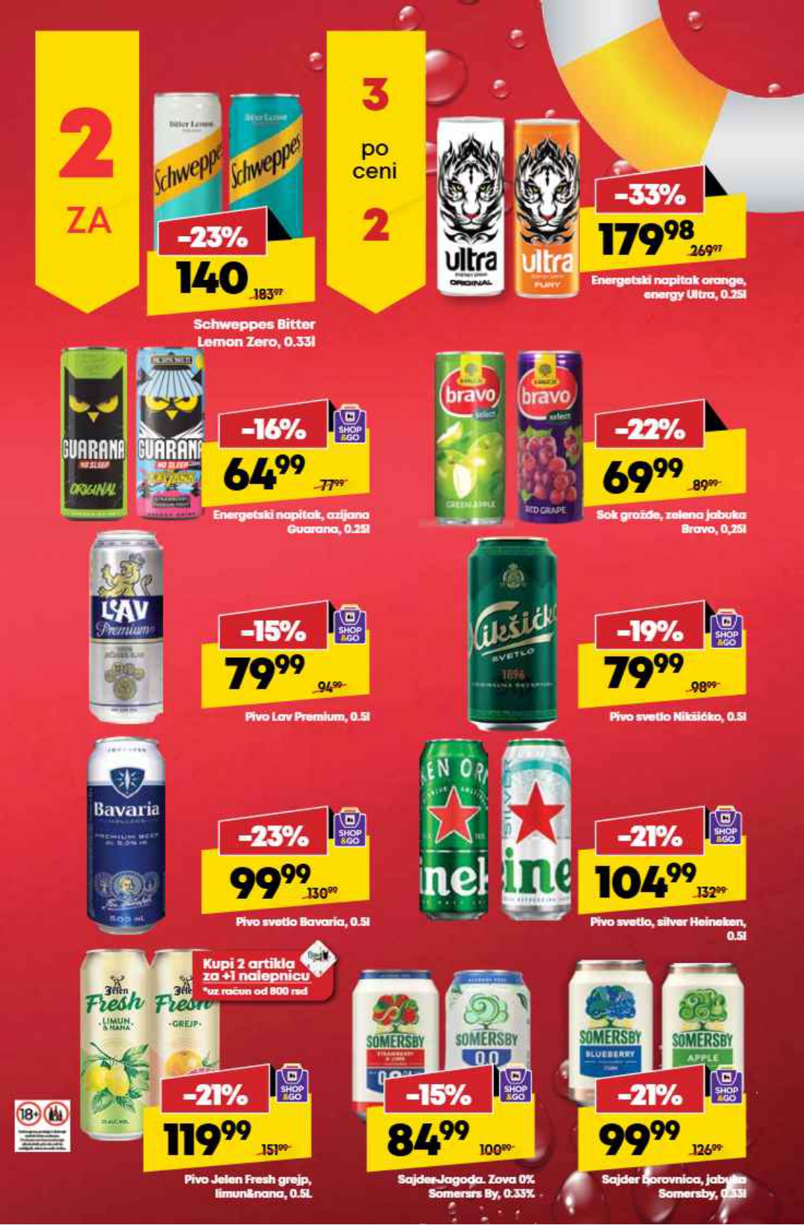 Mega Maxi katalog VODIČ KROZ UŠTEDE 15-21.5.2025.