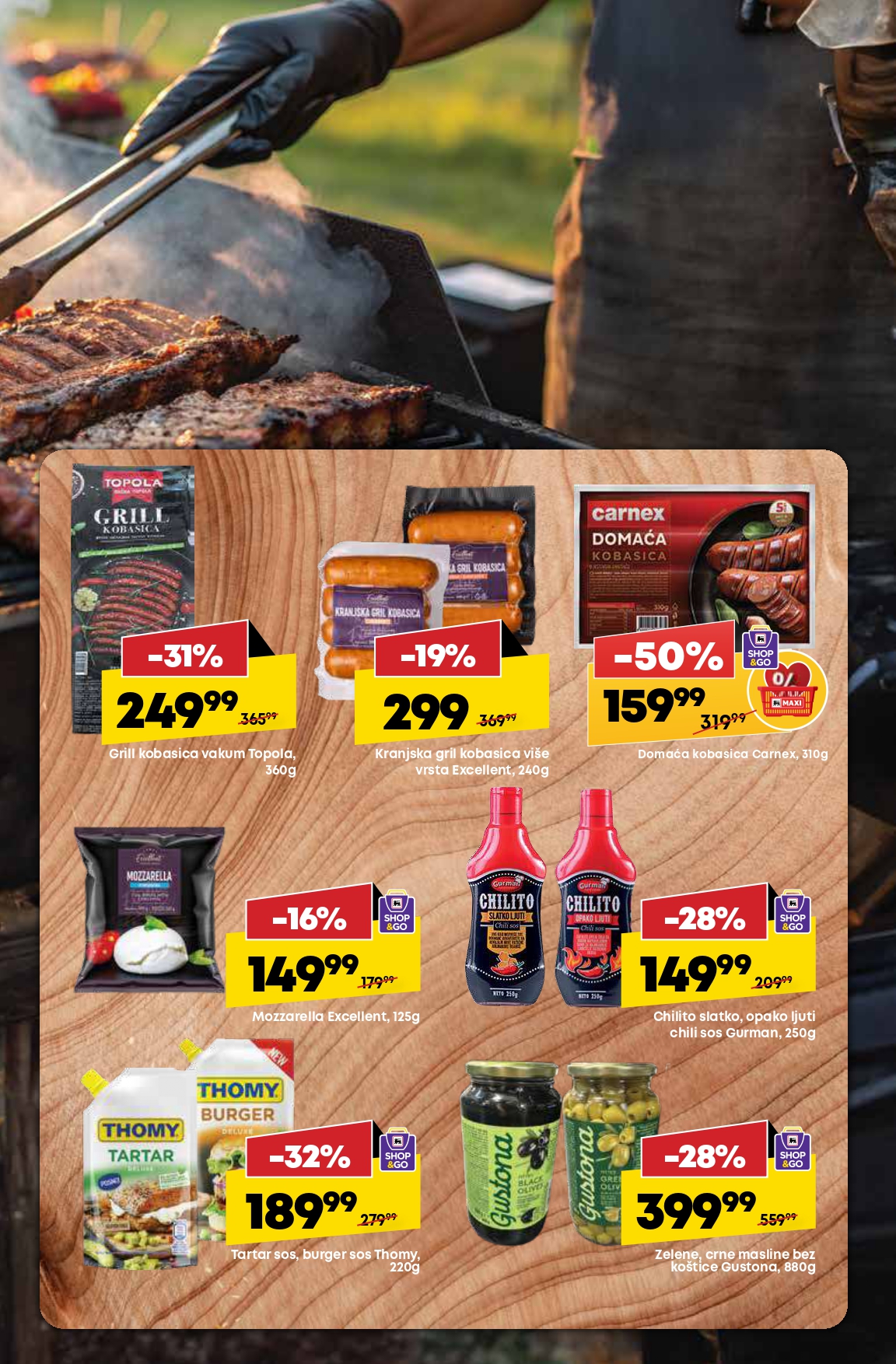 Mega Maxi katalog VODIČ KROZ UŠTEDE 22-28.5.2025.
