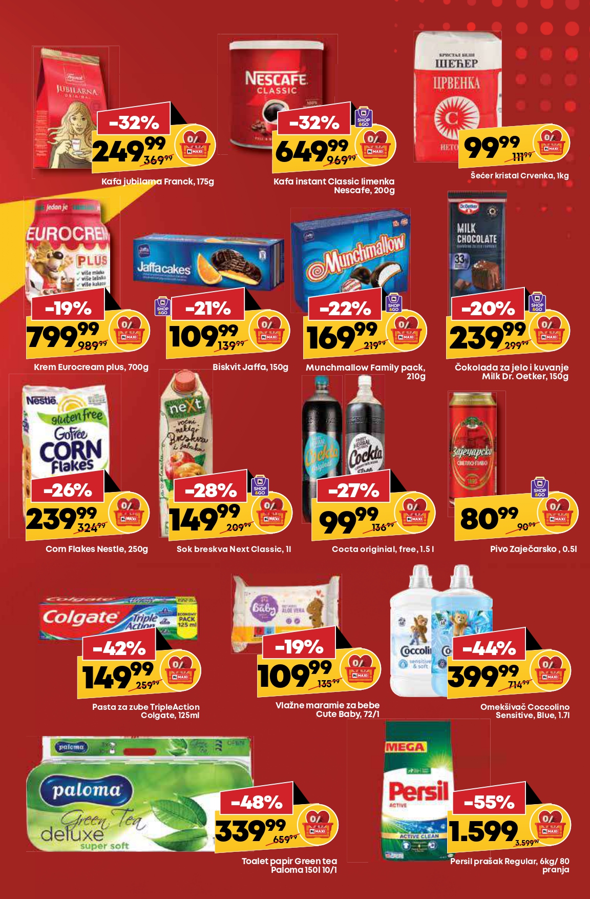 Mega Maxi katalog VODIČ KROZ UŠTEDE 8-14.5.2025.