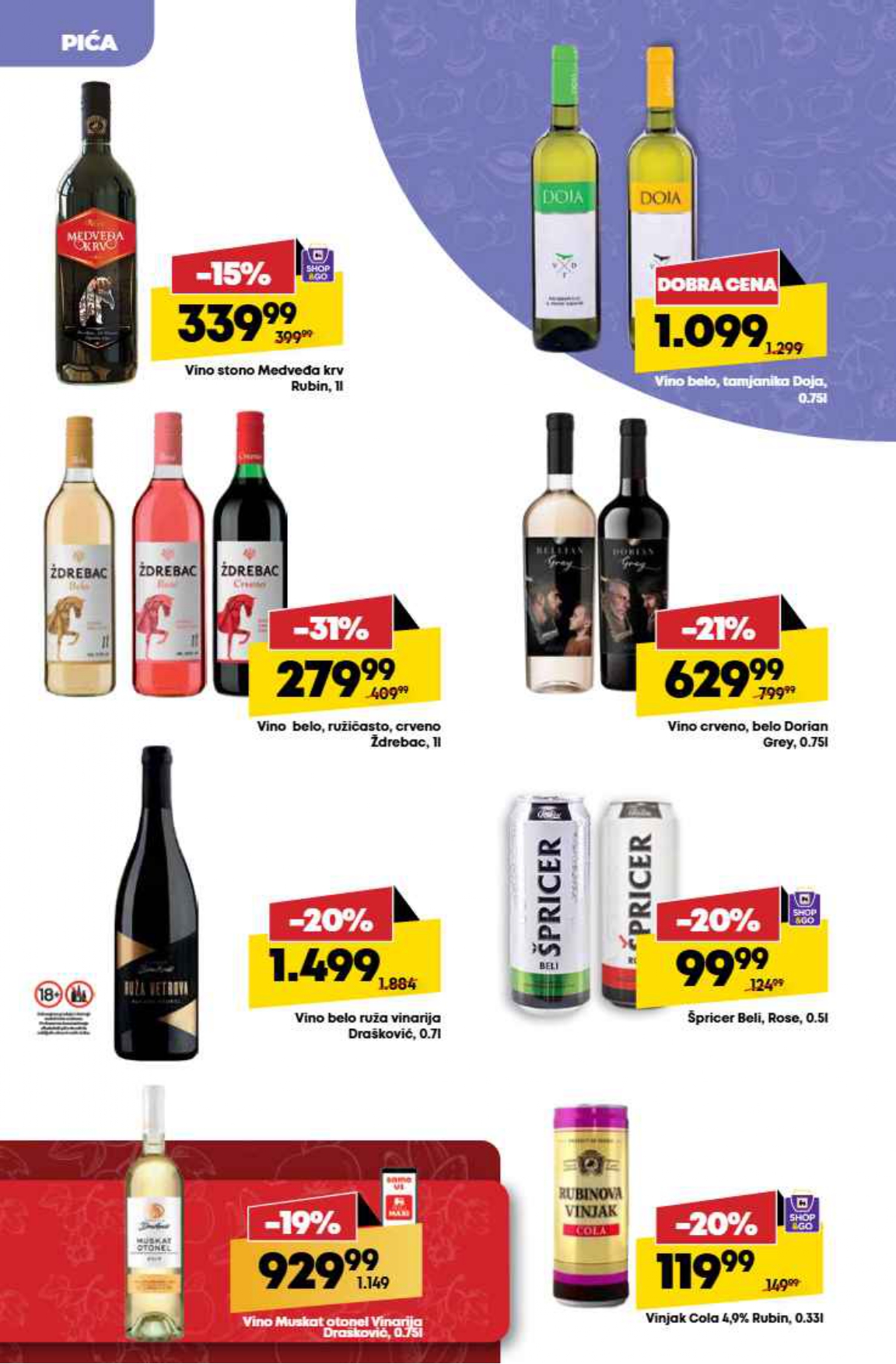 Mega Maxi katalog VODIČ KROZ UŠTEDE 15-21.5.2025.