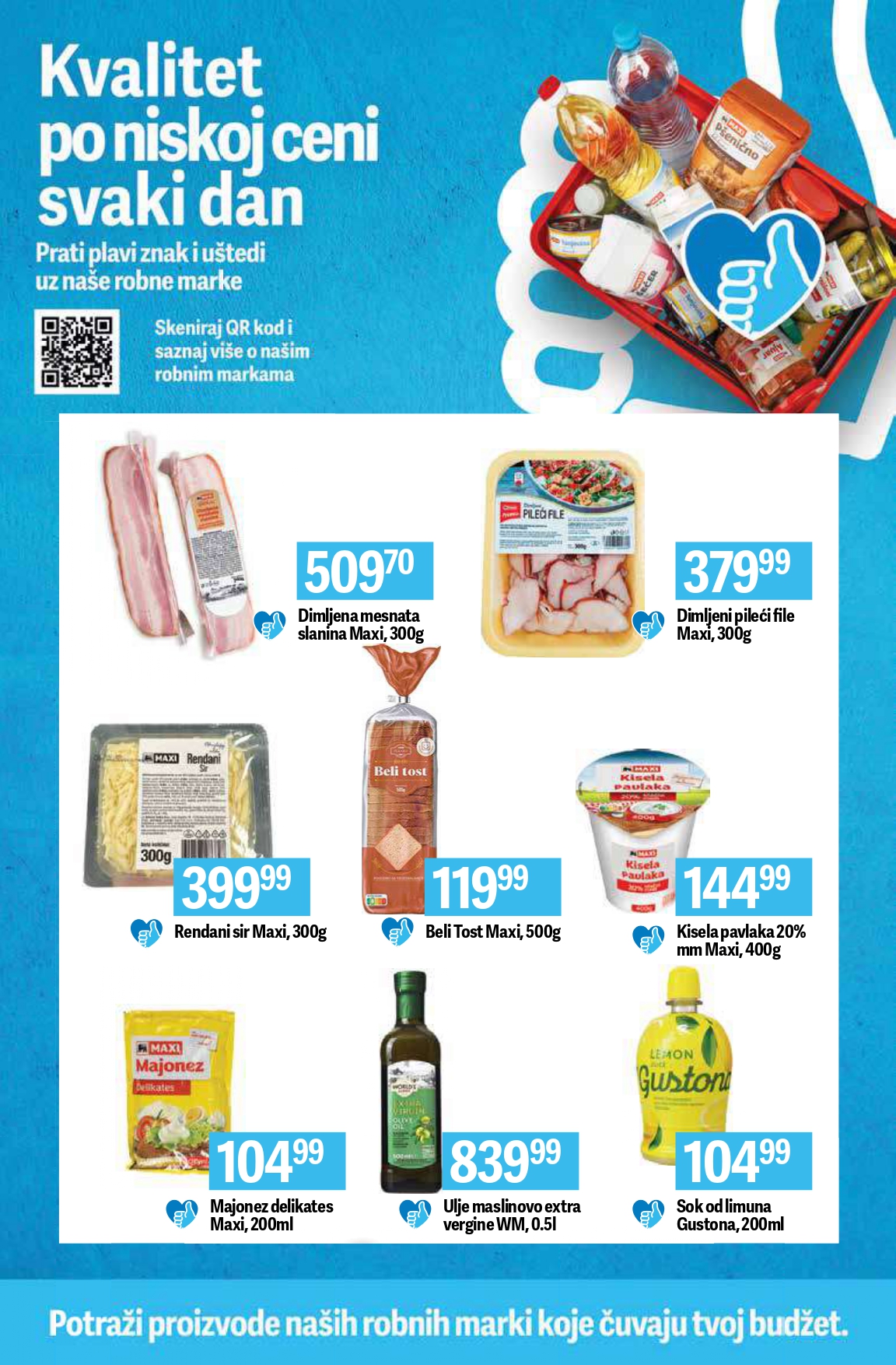 Mega Maxi katalog VODIČ KROZ UŠTEDE 8-14.5.2025.