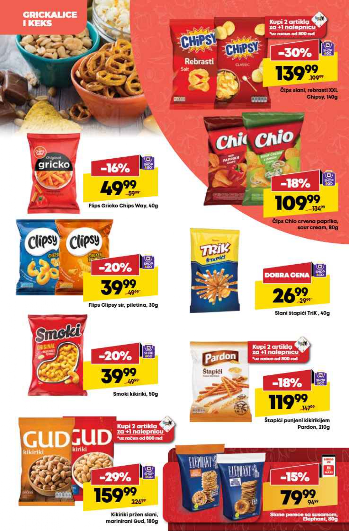 Mega Maxi katalog VODIČ KROZ UŠTEDE 15-21.5.2025.