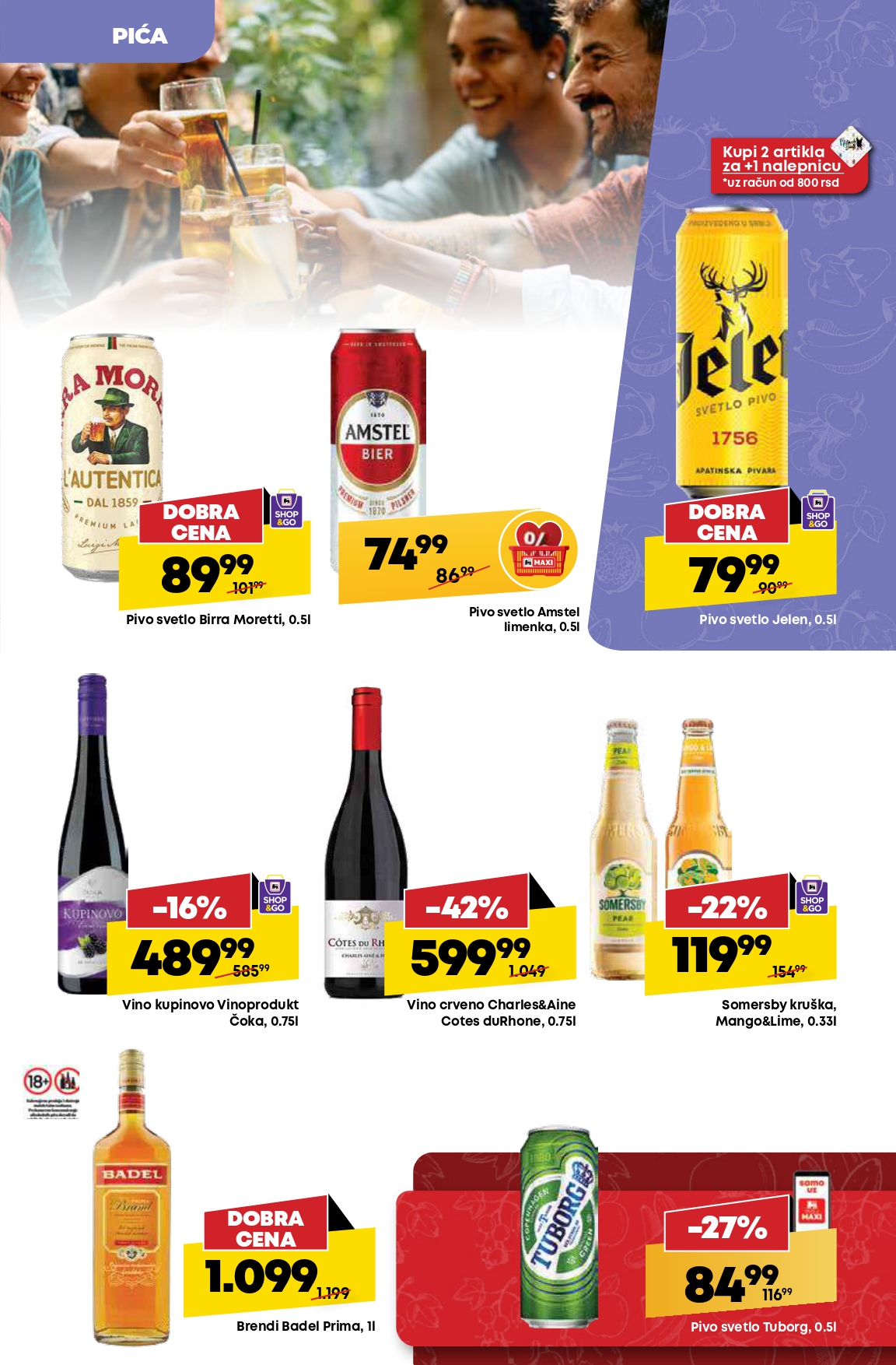 Mega Maxi katalog VODIČ KROZ UŠTEDE 22-28.5.2025.