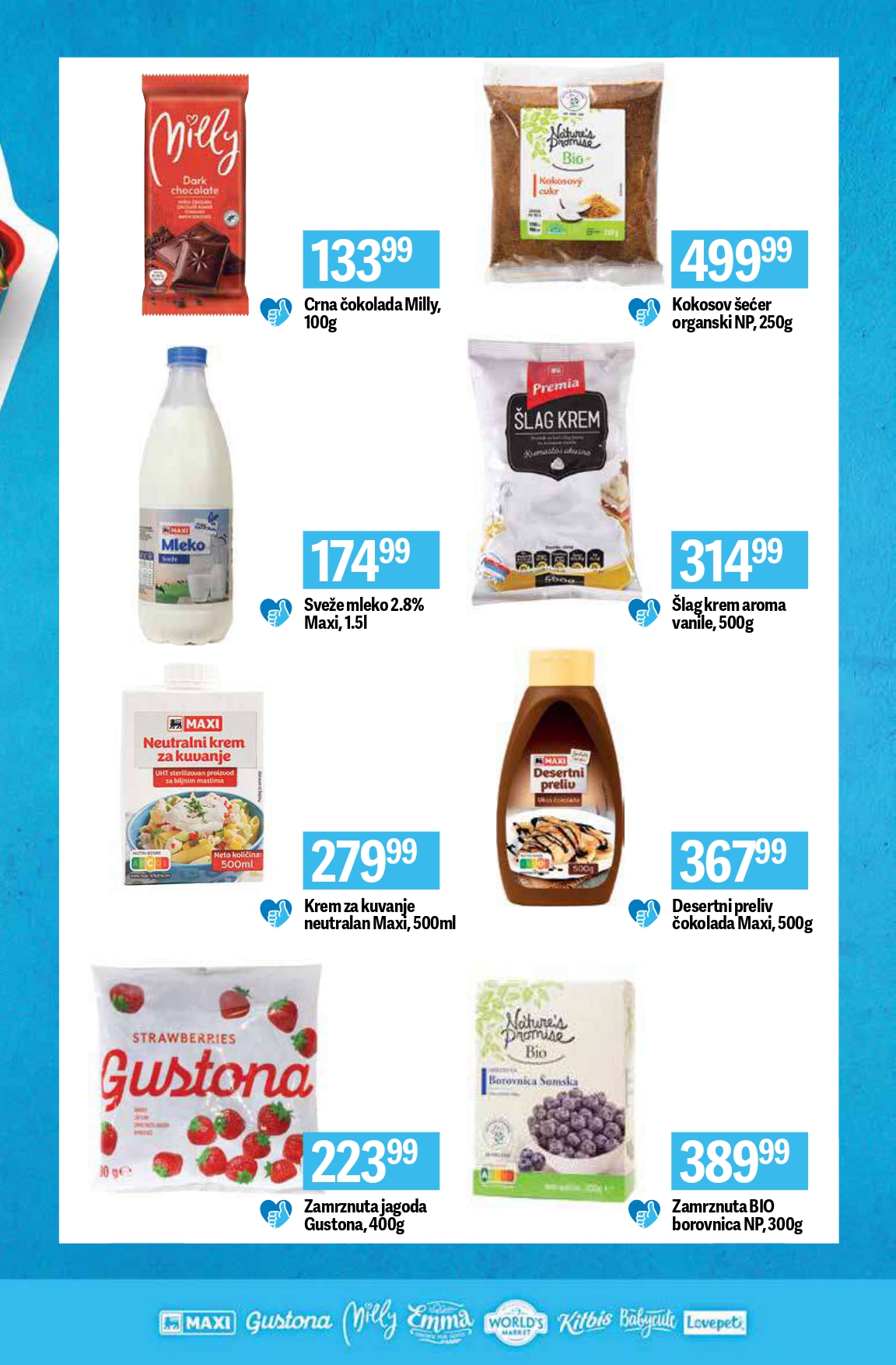 Mega Maxi katalog VODIČ KROZ UŠTEDE 8-14.5.2025.