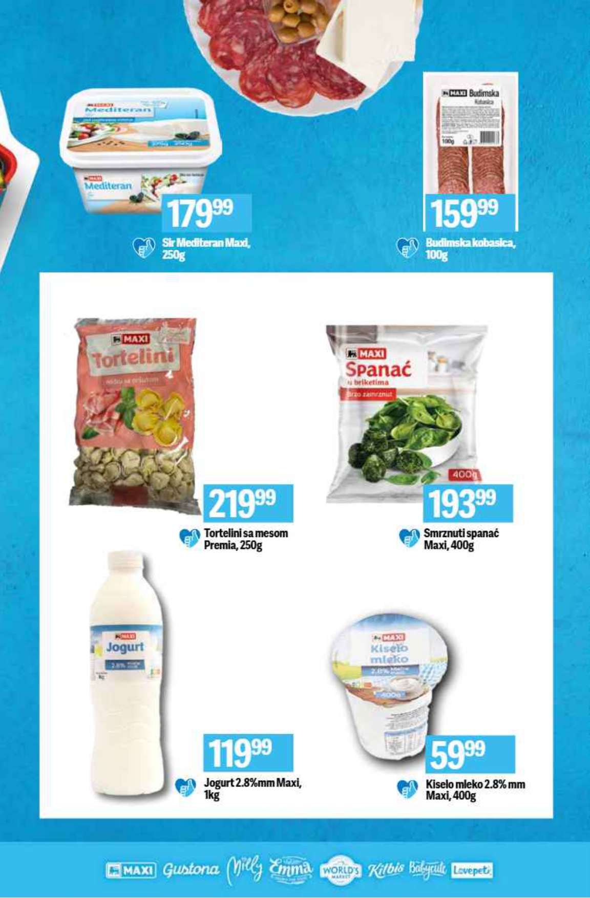 Mega Maxi katalog VODIČ KROZ UŠTEDE 15-21.5.2025.