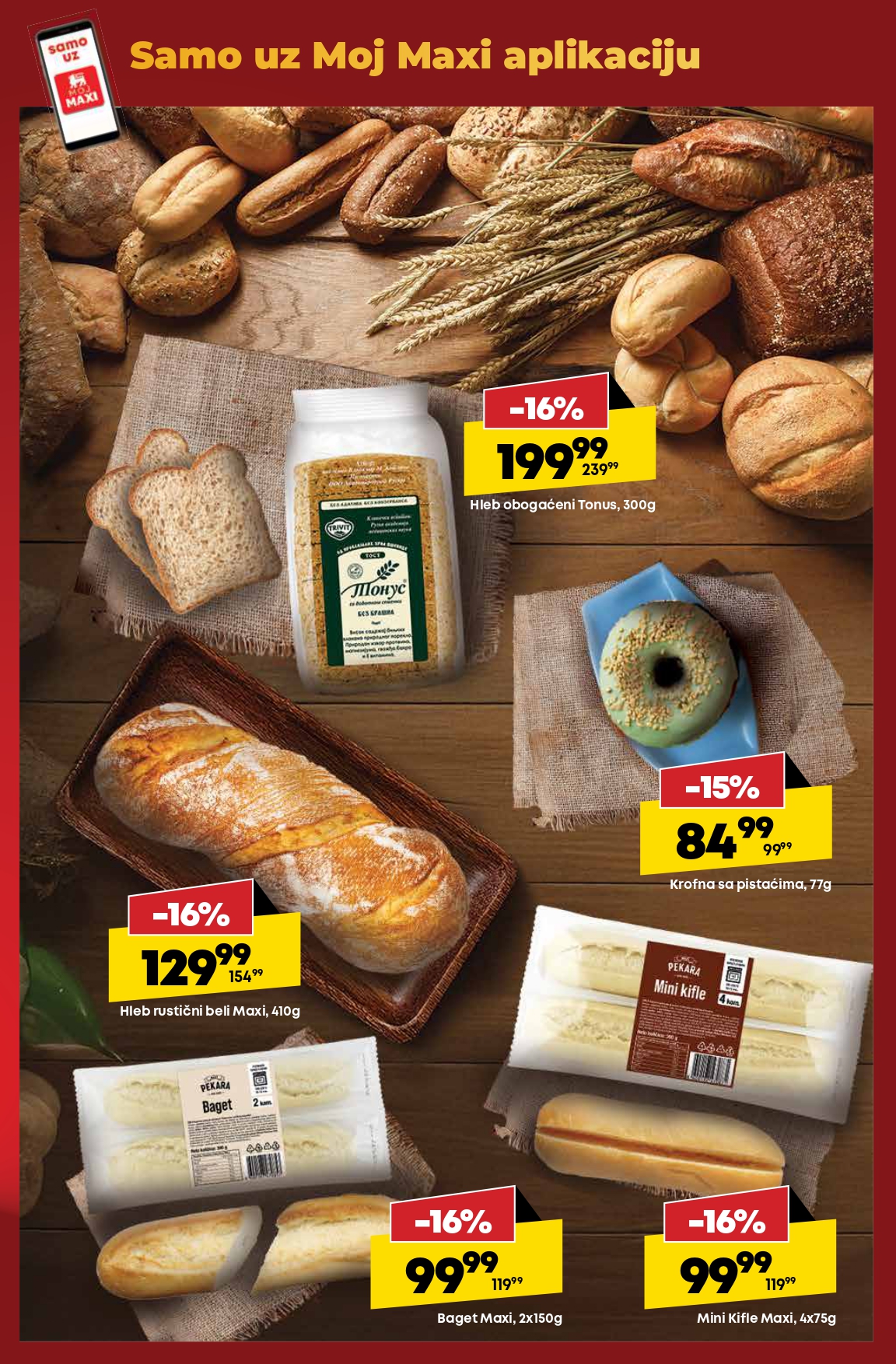 Mega Maxi katalog VODIČ KROZ UŠTEDE 8-14.5.2025.