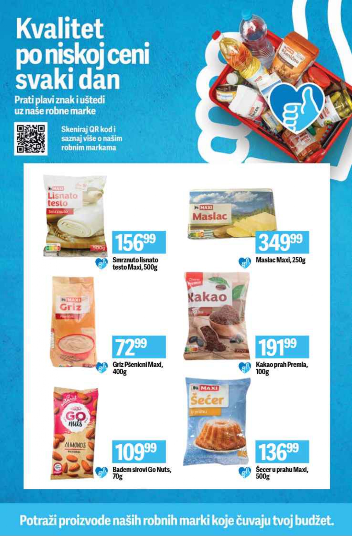 Mega Maxi katalog VODIČ KROZ UŠTEDE 15-21.5.2025.