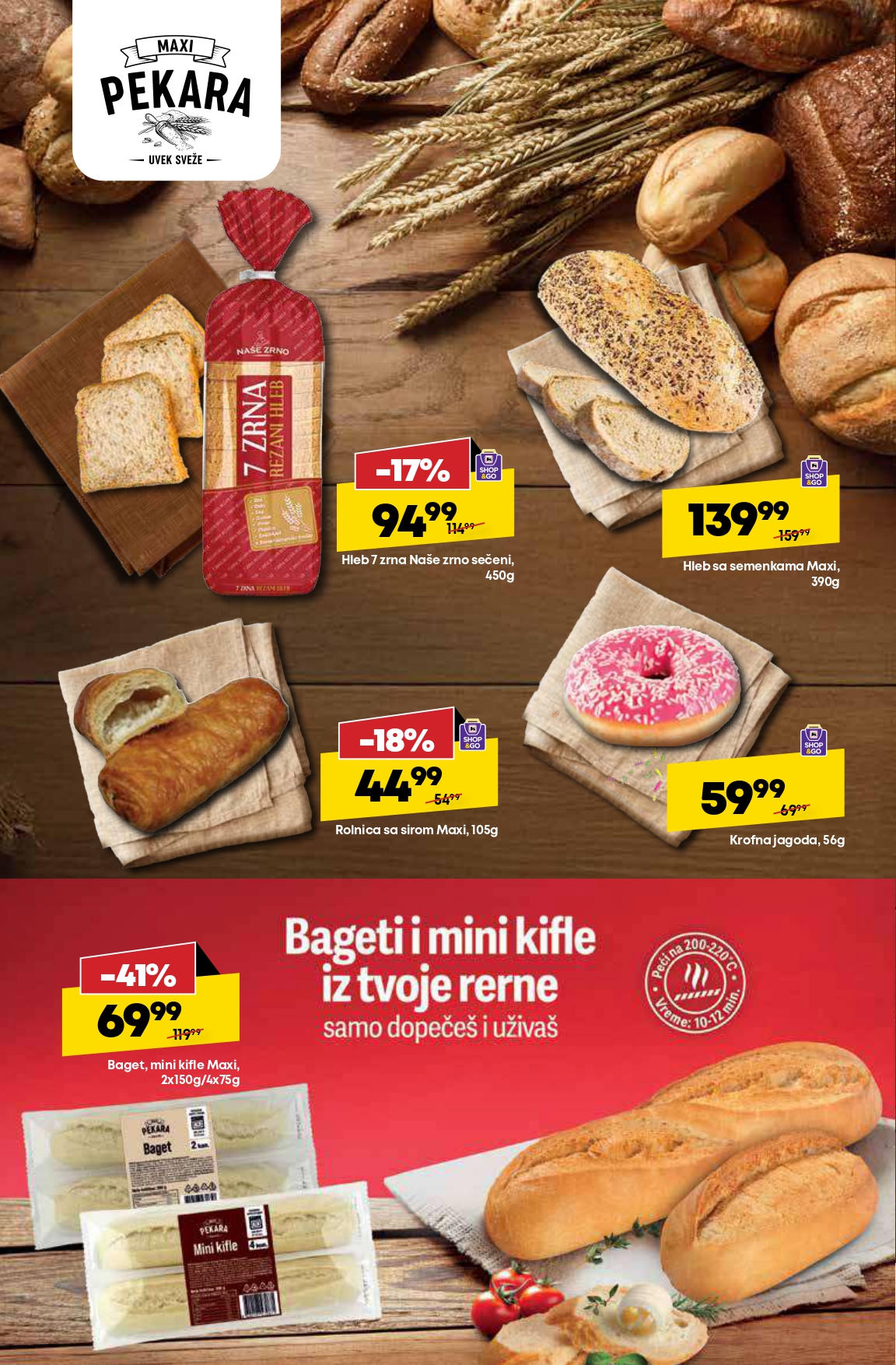 Mega Maxi katalog VODIČ KROZ UŠTEDE 22-28.5.2025.