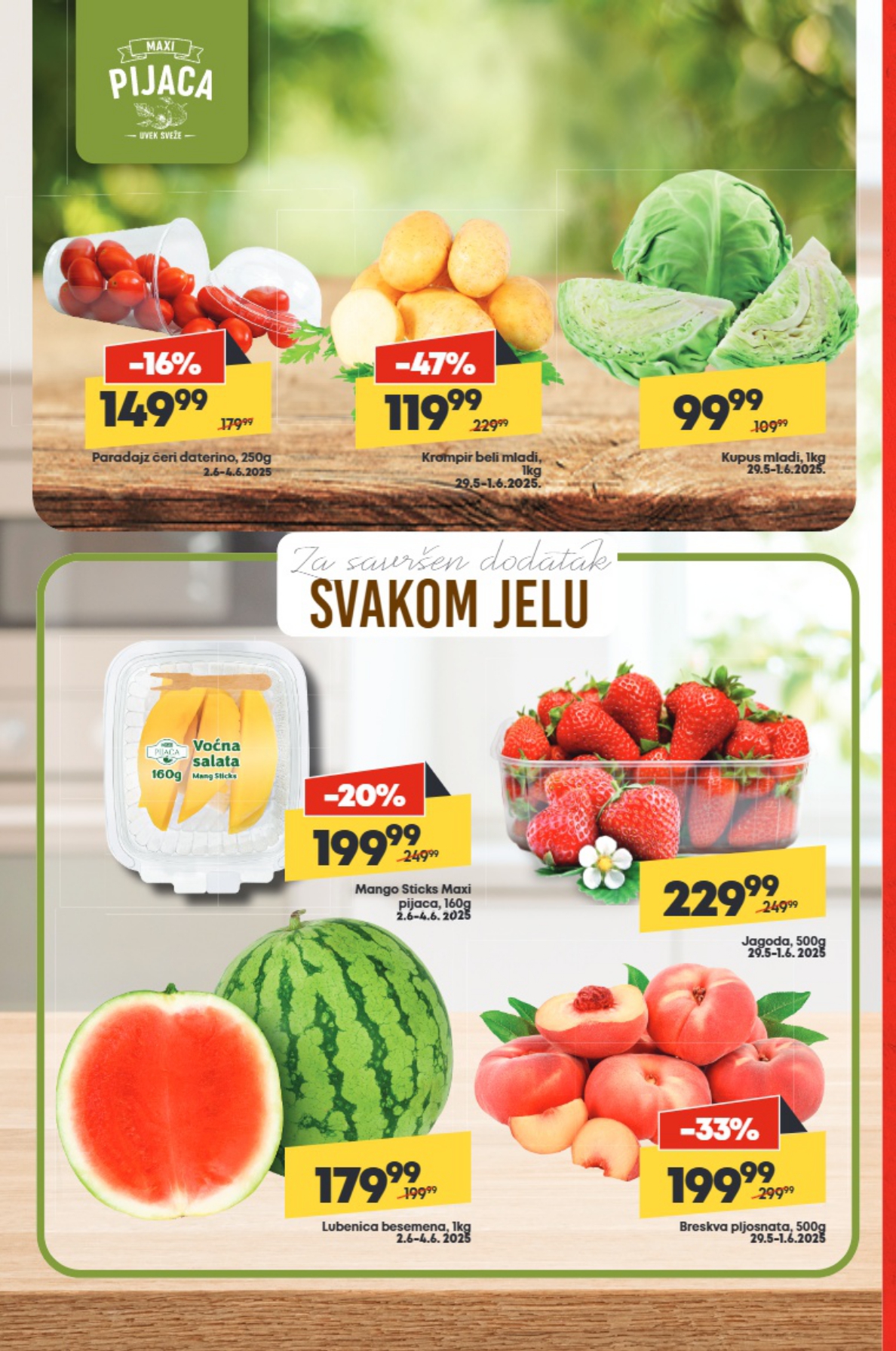Mega Maxi katalog VODIČ KROZ UŠTEDE 29.5-4.6.2025.
