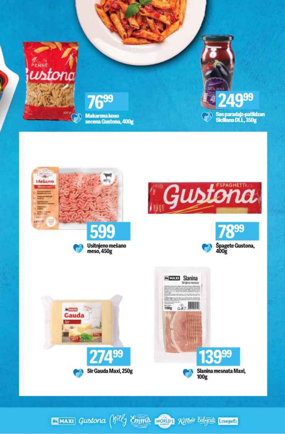 Mega Maxi katalog VODIČ KROZ UŠTEDE 15-21.5.2025.